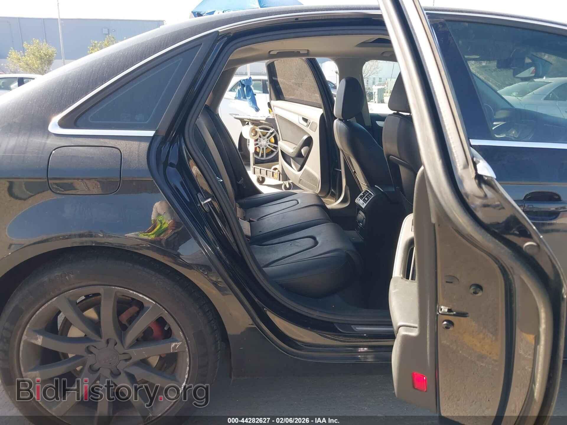 2013 AUDI A4 - VIN: WAUFFAFL0DN003129 - Фото 8