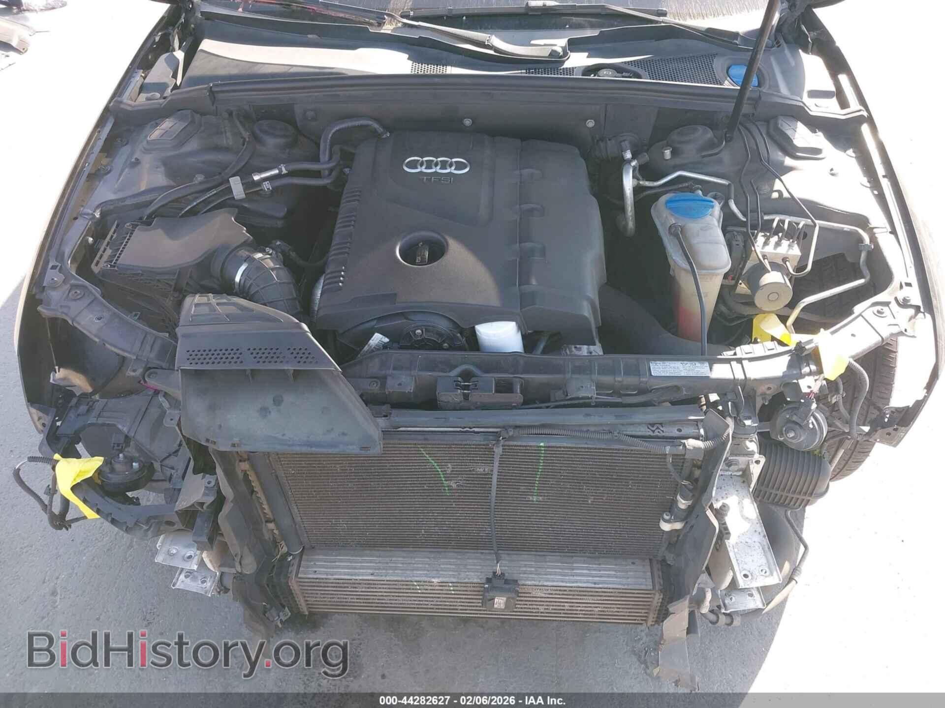 2013 AUDI A4 - VIN: WAUFFAFL0DN003129 - Фото 10