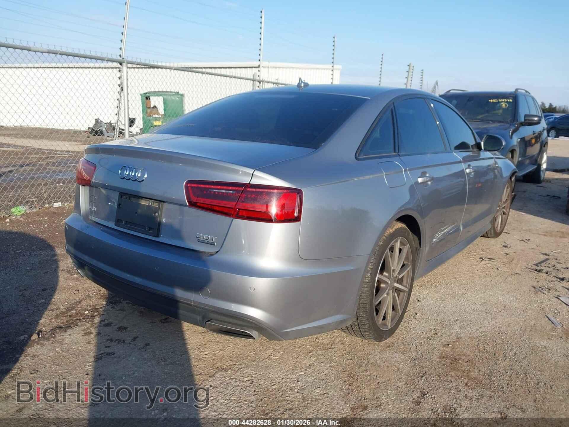 2017 AUDI A6 - VIN: WAUG8AFC2HN127519 - Фото 4