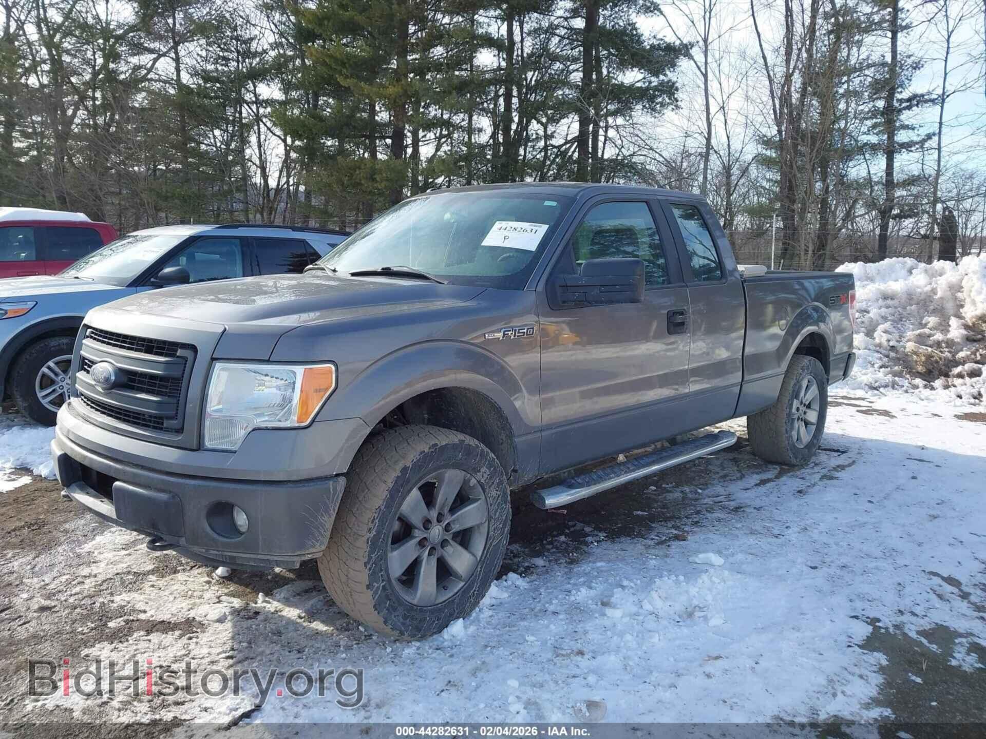 2013 FORD F-150 - VIN: 1FTFX1EFXDFA44499 - Фото 2