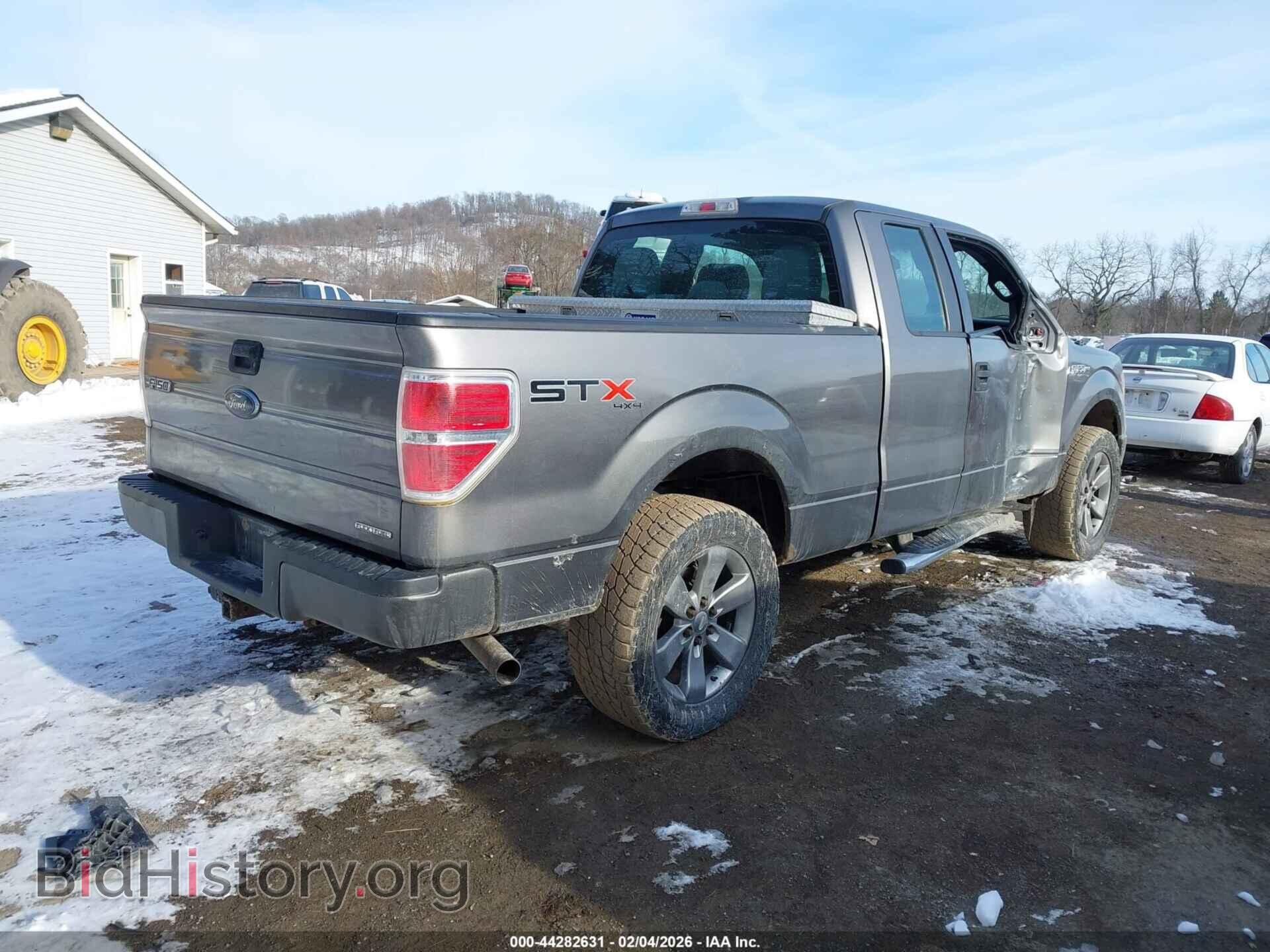 2013 FORD F-150 - VIN: 1FTFX1EFXDFA44499 - Фото 4