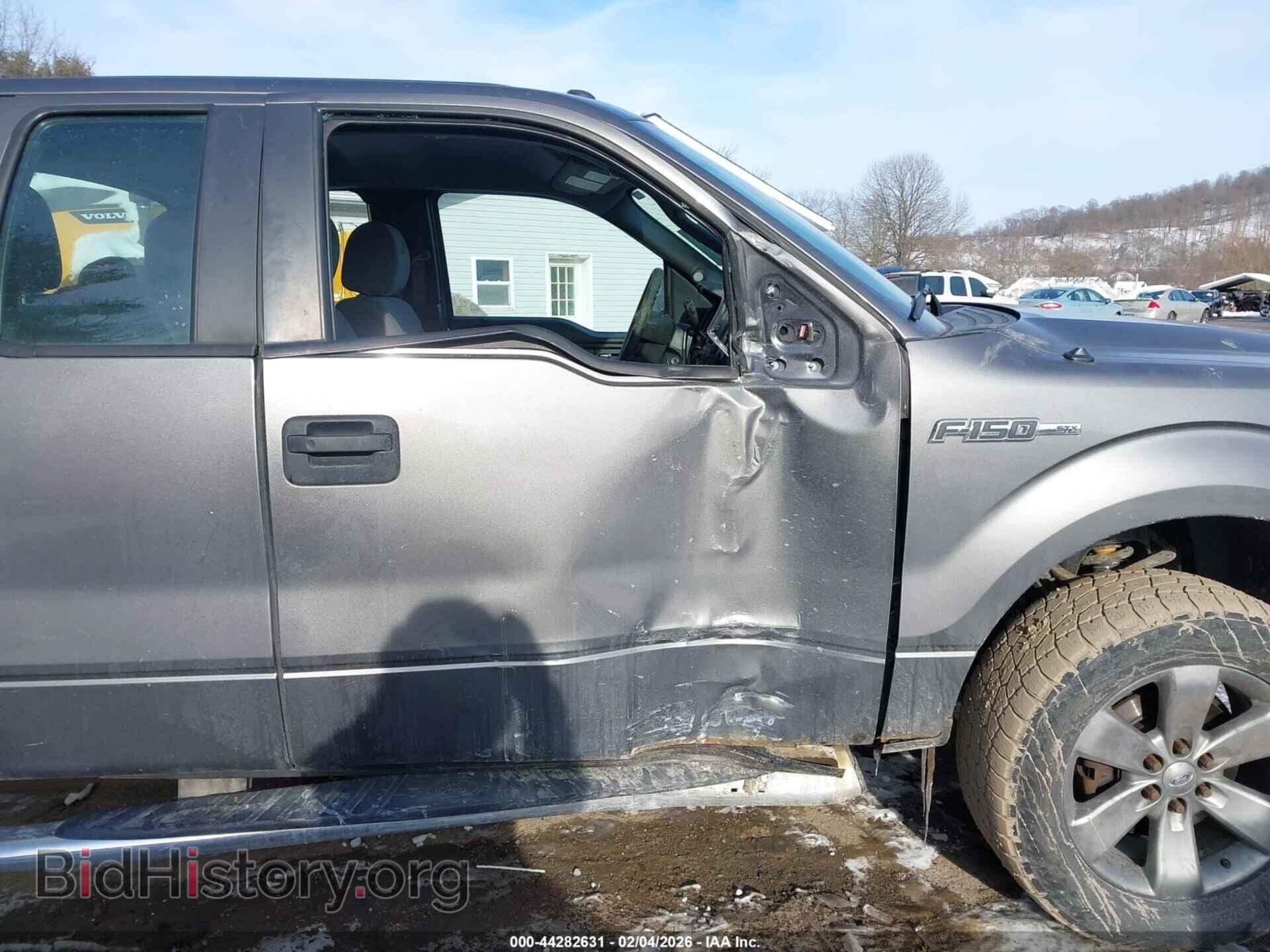2013 FORD F-150 - VIN: 1FTFX1EFXDFA44499 - Фото 6
