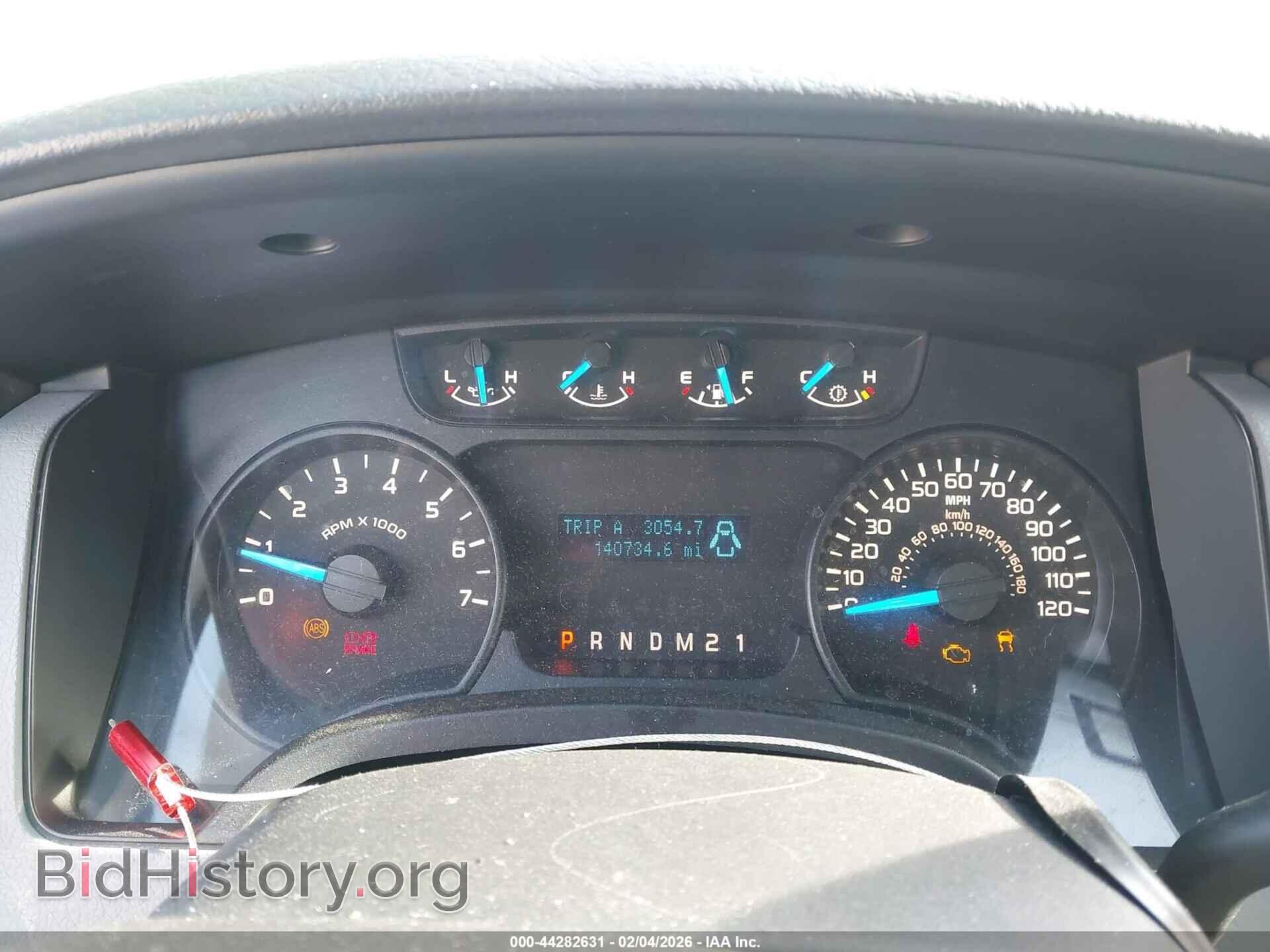 2013 FORD F-150 - VIN: 1FTFX1EFXDFA44499 - Фото 7