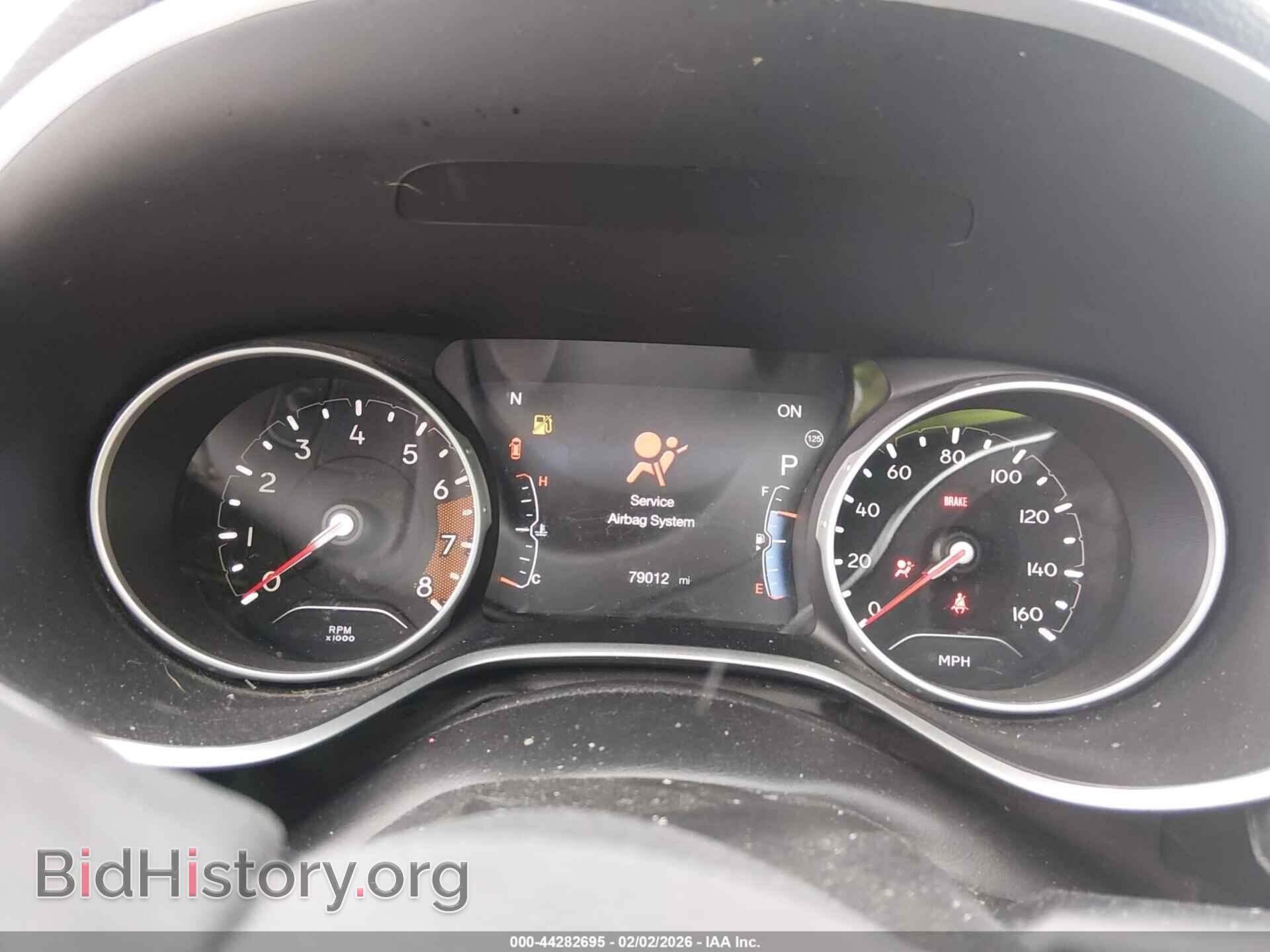 2018 JEEP COMPASS - VIN: 3C4NJDCB5JT199350 - Фото 7