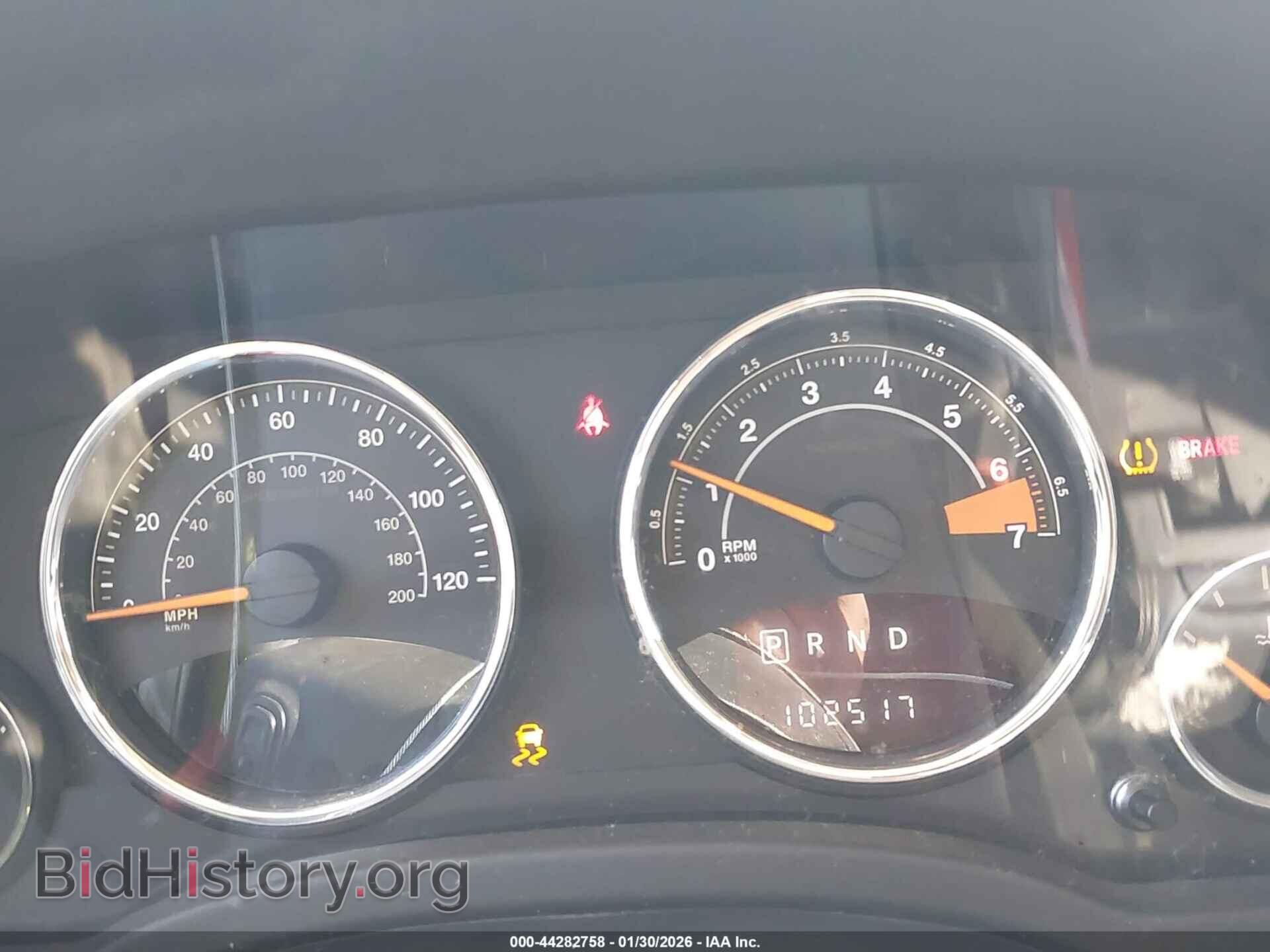 2016 JEEP COMPASS - VIN: 1C4NJCEA4GD704940 - Фото 7