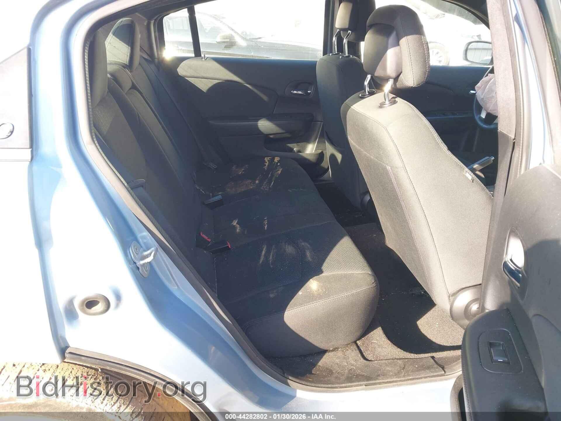 2012 CHRYSLER 200 - VIN: 1C3CCBBGXCN160621 - Фото 8