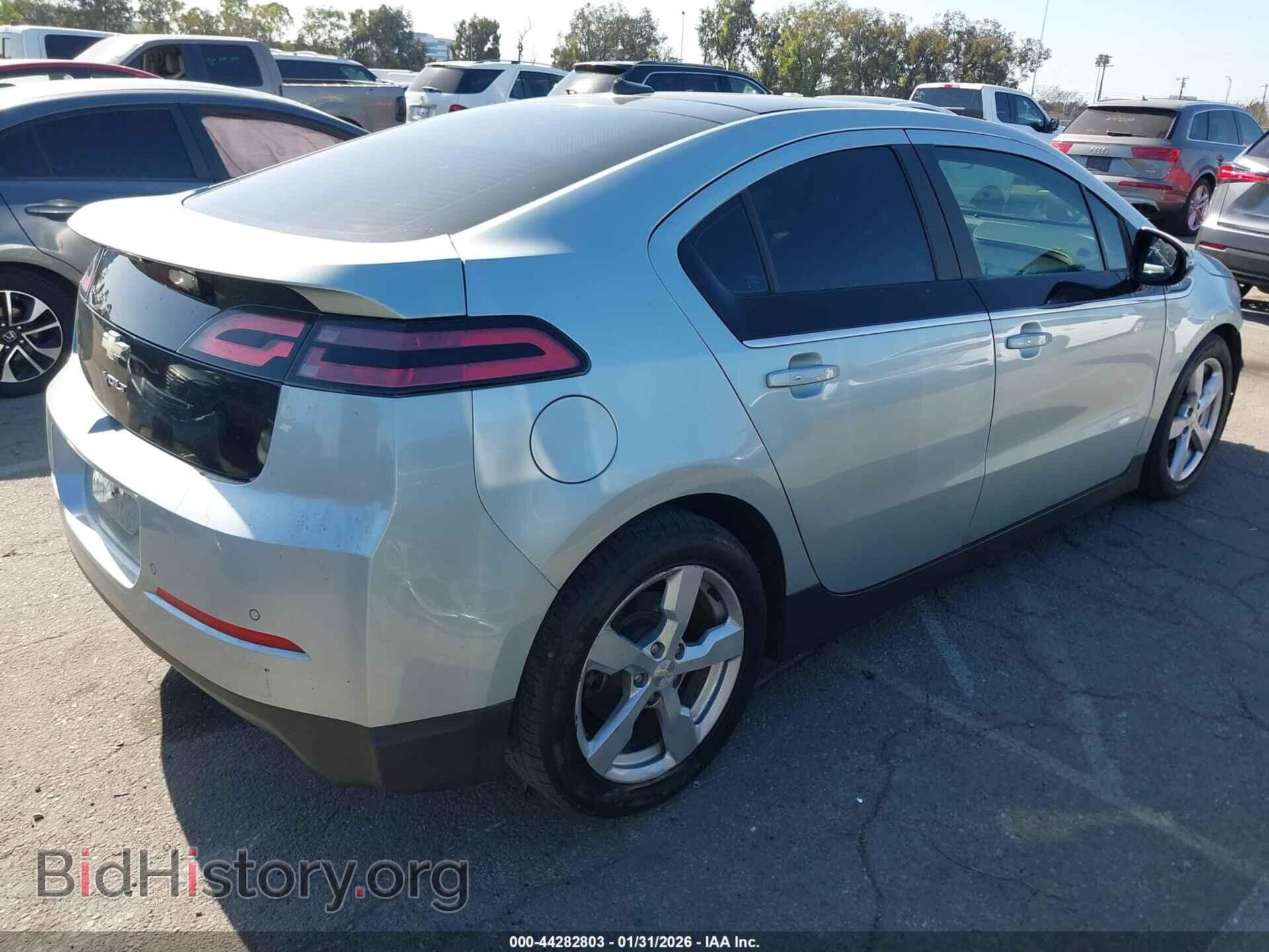 2012 CHEVROLET VOLT - VIN: 1G1RH6E49CU127480 - Photo 4