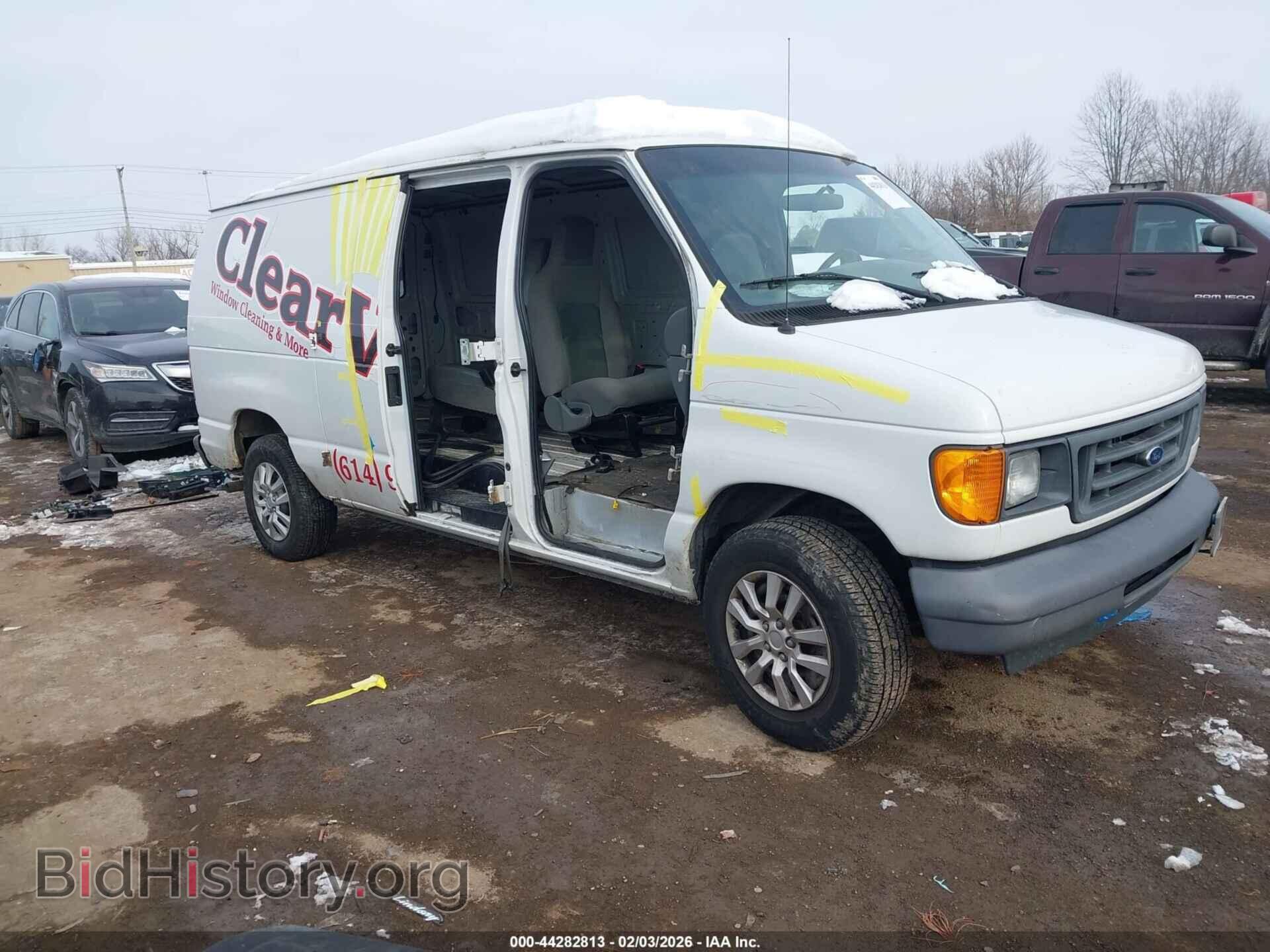 Фотография 1FTRE14W16DA67351 - FORD E-150 2006