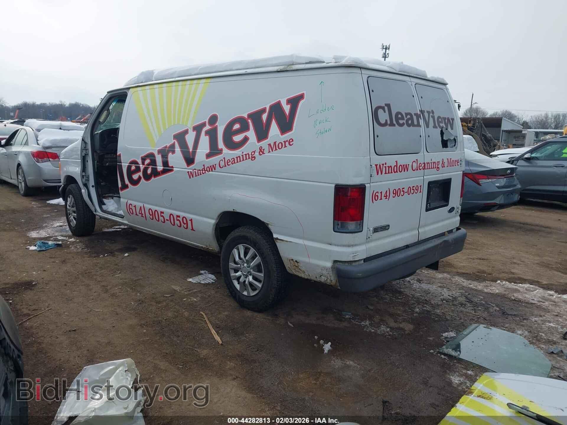 2006 FORD E-150 - VIN: 1FTRE14W16DA67351 - Фото 3