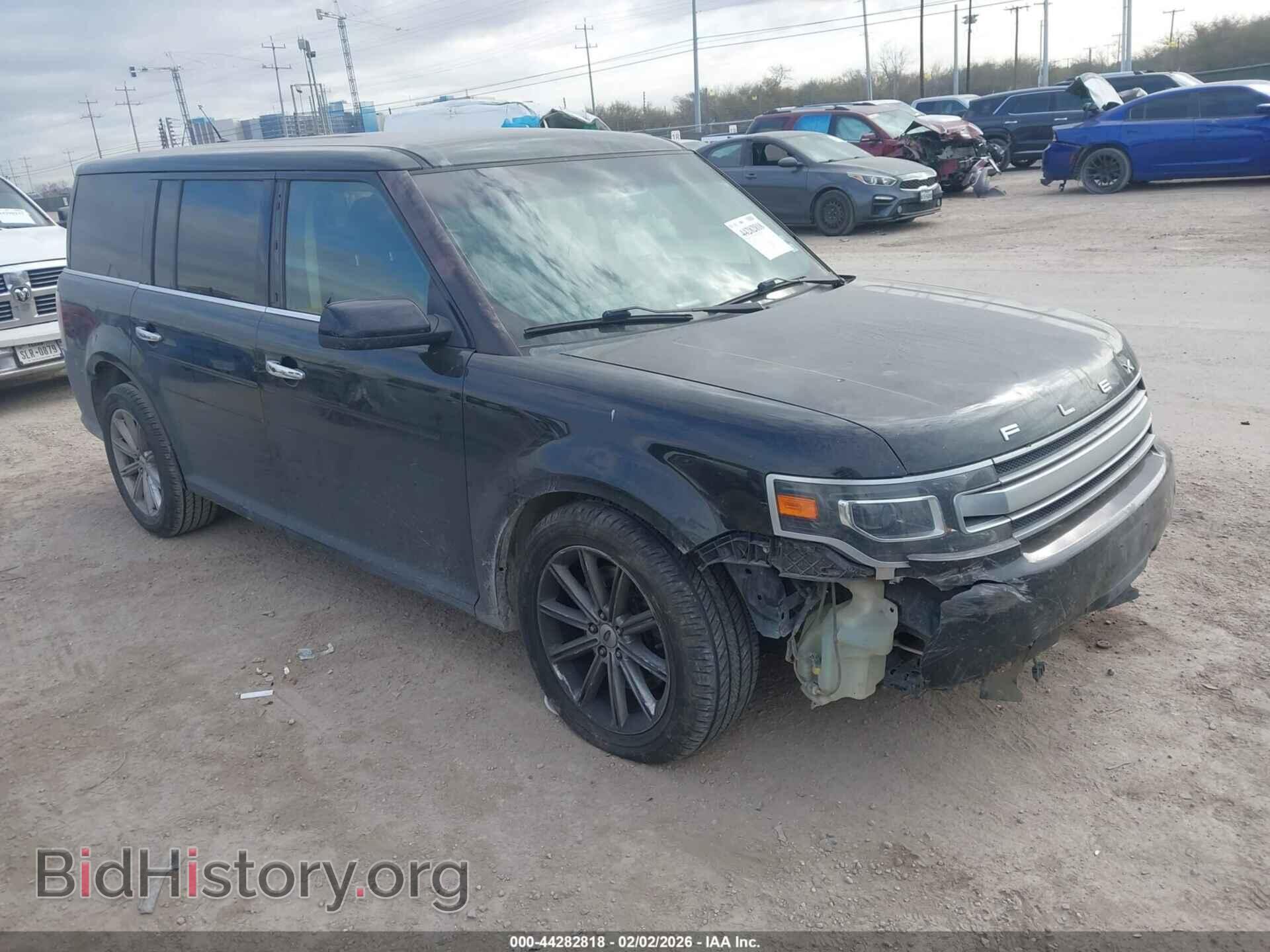 Photo 2FMGK5D87HBA01240 - FORD FLEX 2017