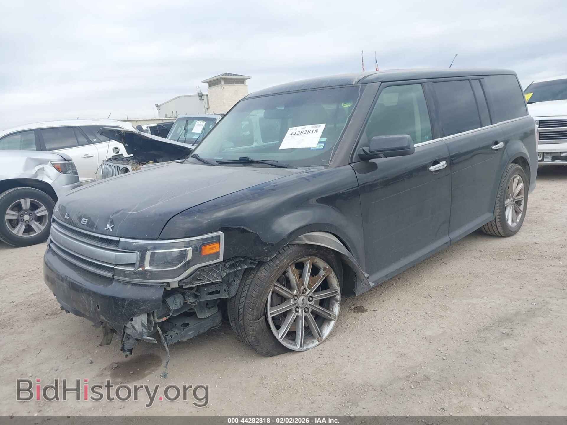 2017 FORD FLEX - VIN: 2FMGK5D87HBA01240 - Photo 2