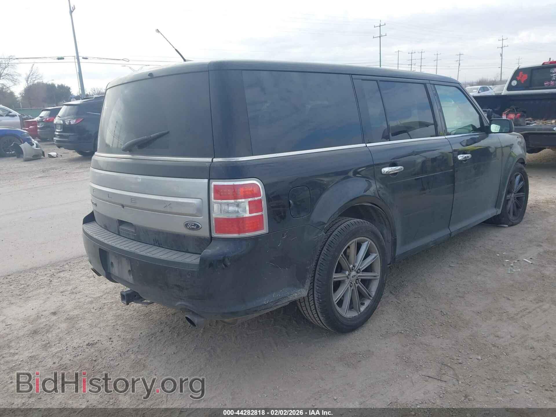 2017 FORD FLEX - VIN: 2FMGK5D87HBA01240 - Photo 4