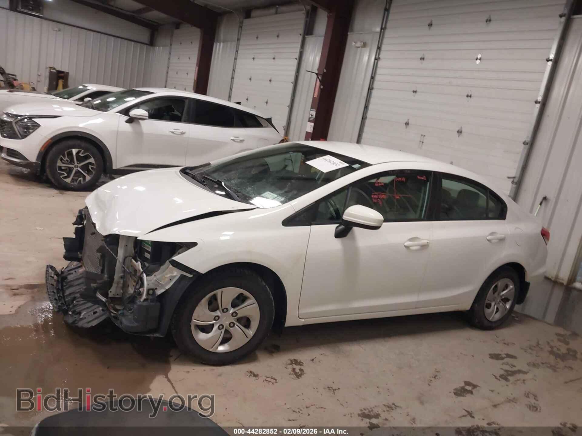 2015 HONDA CIVIC - VIN: 19XFB2F53FE075956 - Фото 14