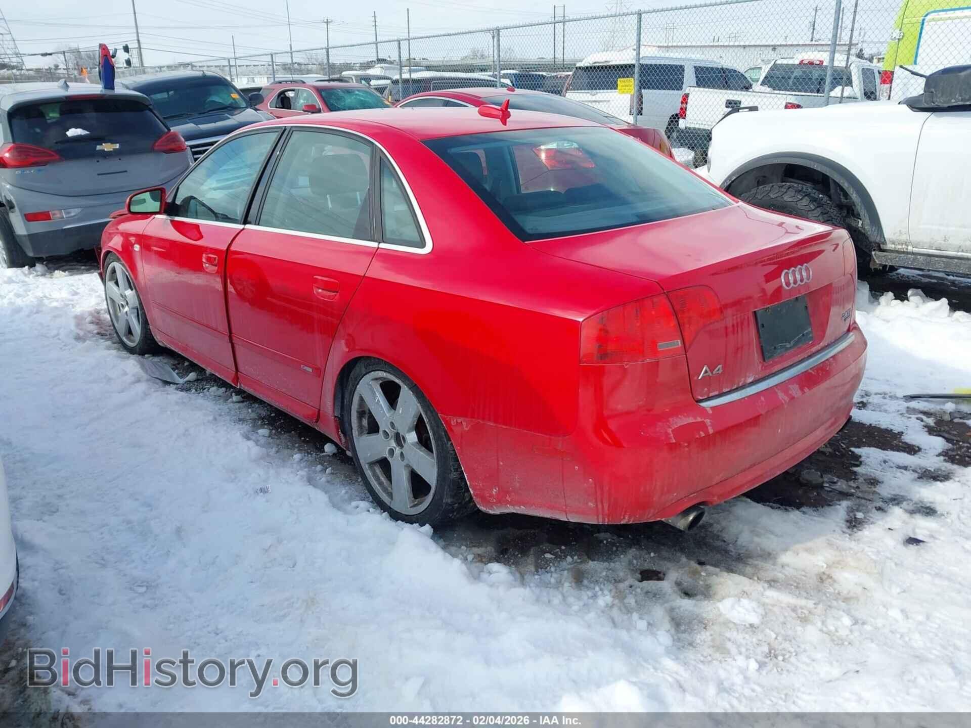 2006 AUDI A4 - VIN: WAUEF78E66A092213 - Фото 3