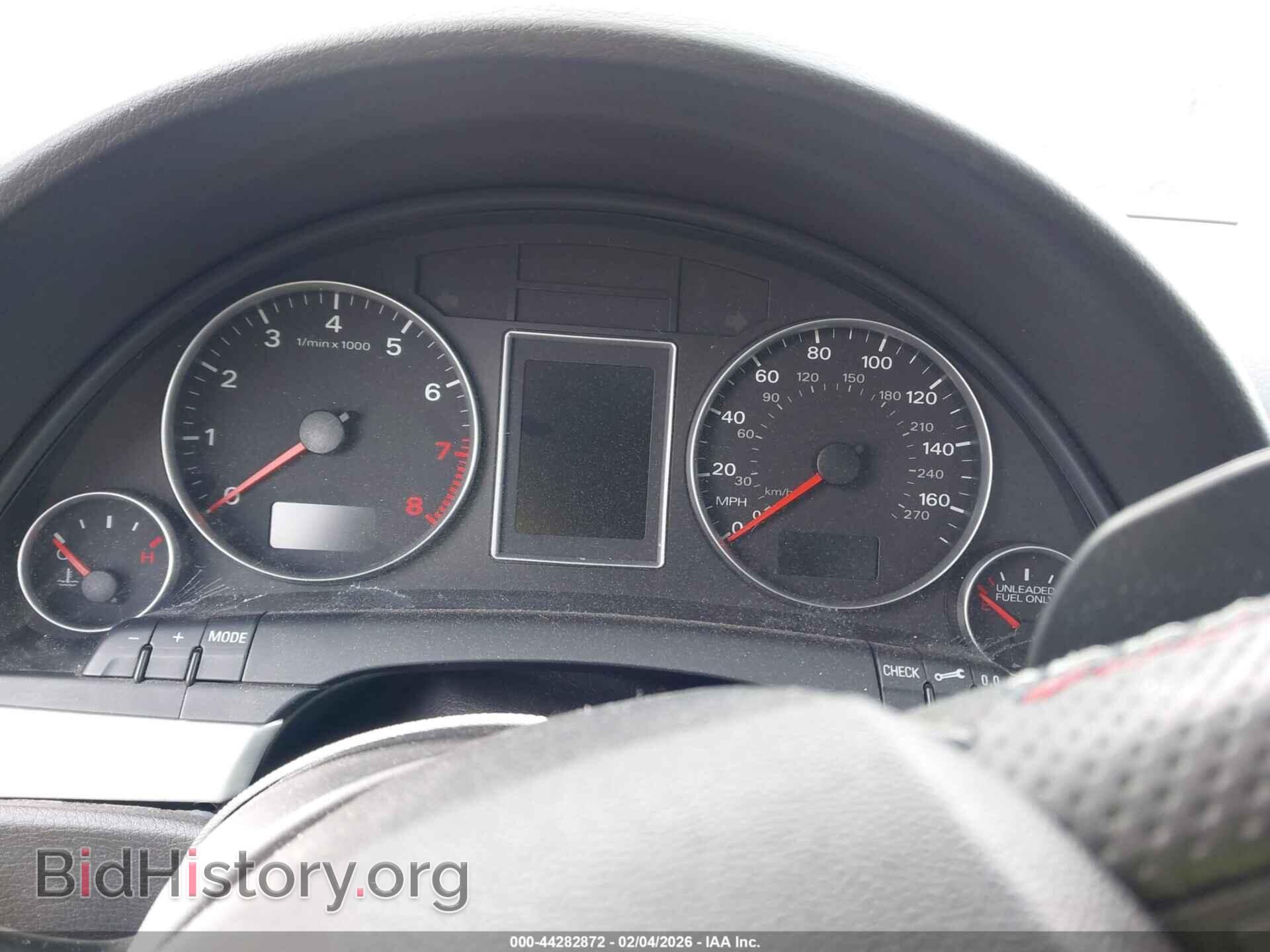 2006 AUDI A4 - VIN: WAUEF78E66A092213 - Фото 7