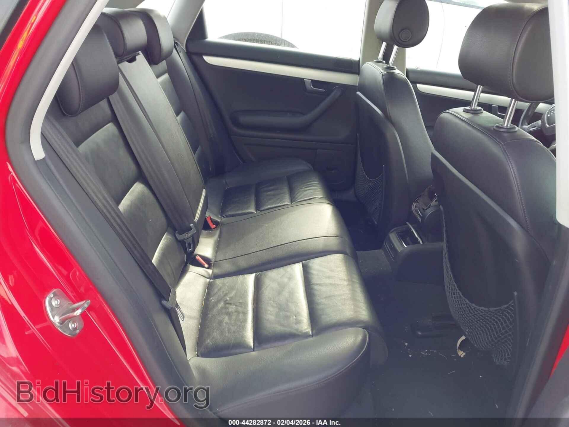 2006 AUDI A4 - VIN: WAUEF78E66A092213 - Фото 8