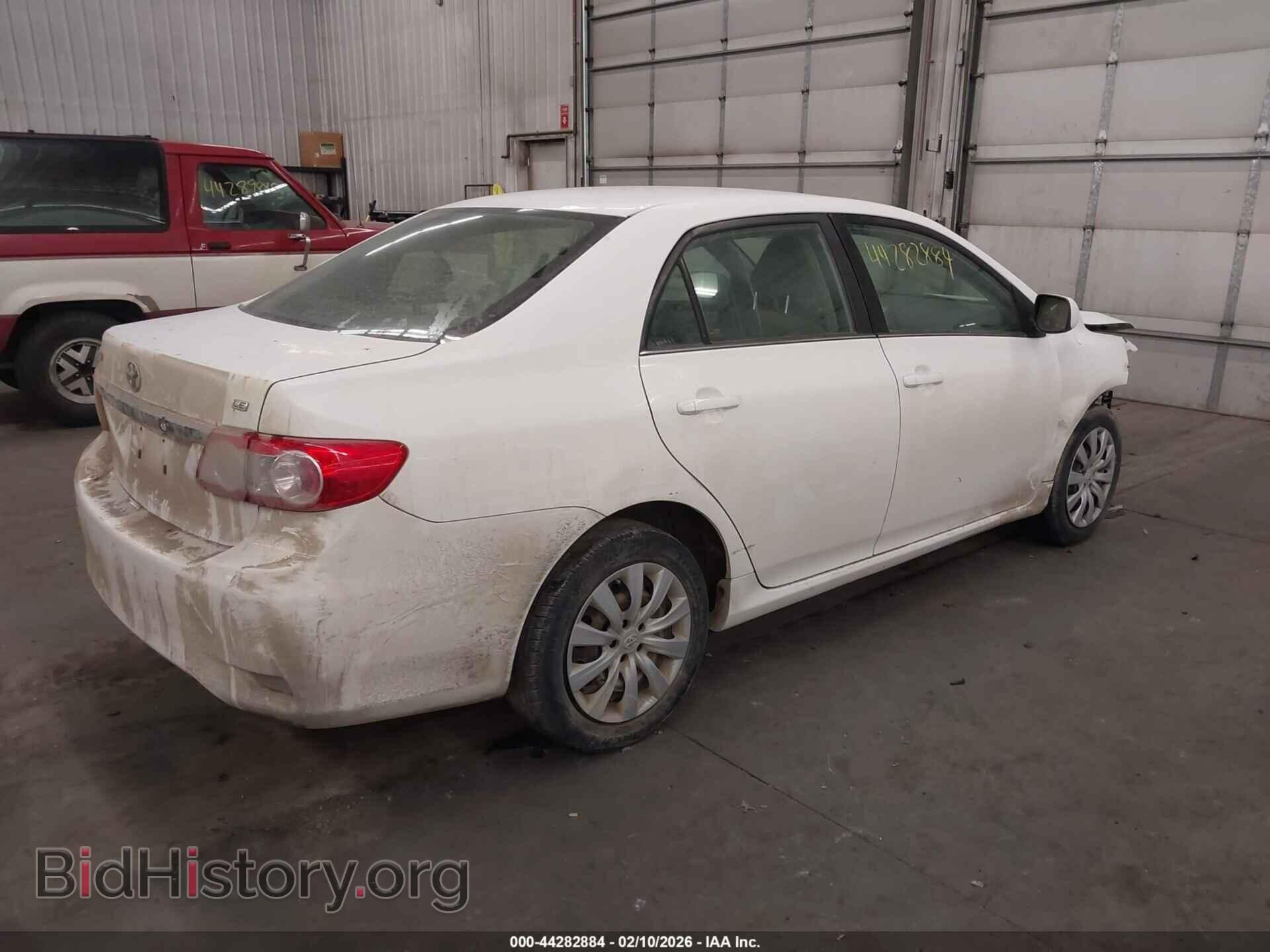 2013 TOYOTA COROLLA - VIN: 2T1BU4EEXDC923624 - Фото 4