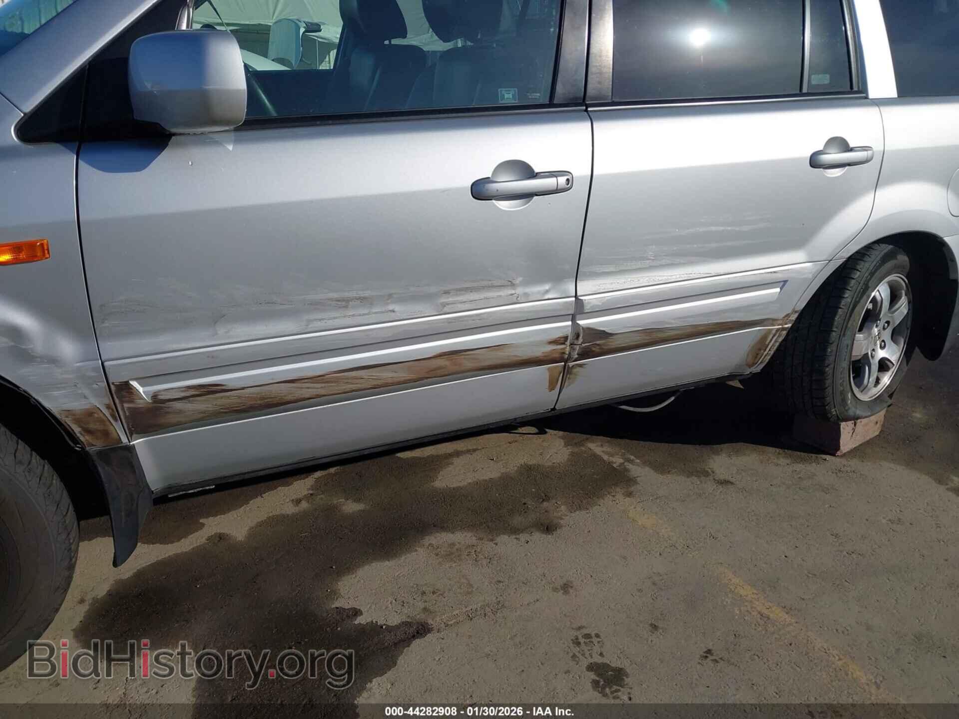 2006 HONDA PILOT - VIN: 2HKYF18626H556905 - Фото 6