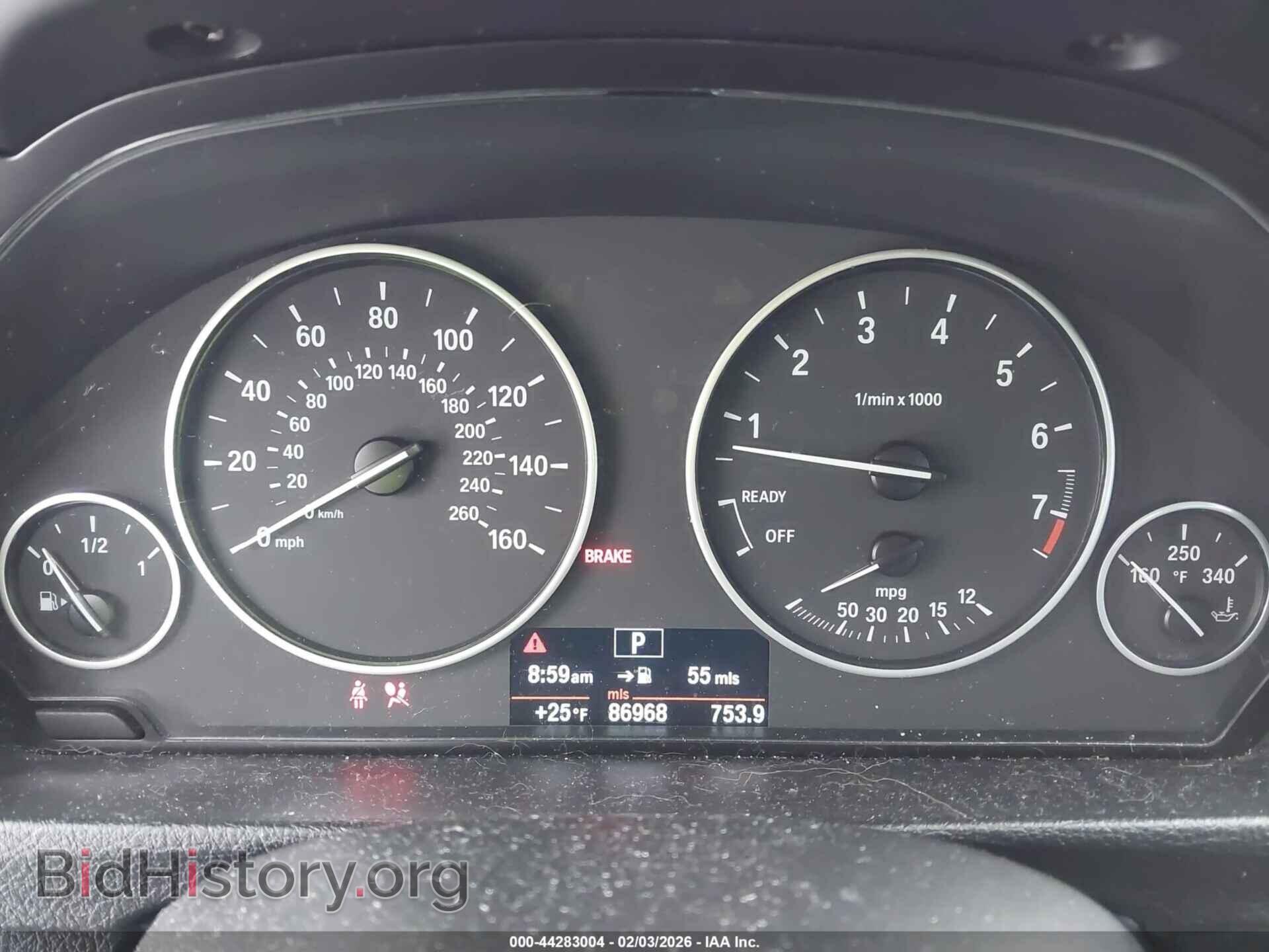 2013 BMW 328I - VIN: WBA3A5C57DF356900 - Фото 7