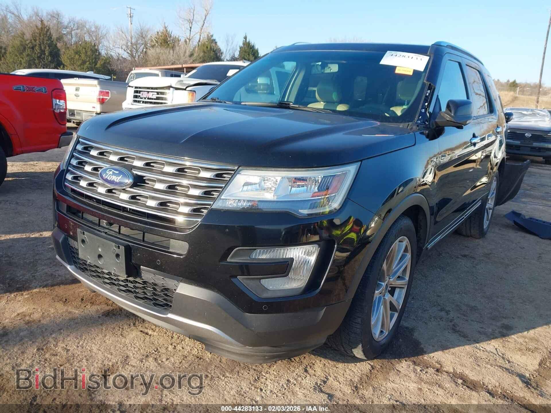 2016 FORD EXPLORER - VIN: 1FM5K7F85GGD13063 - Photo 2