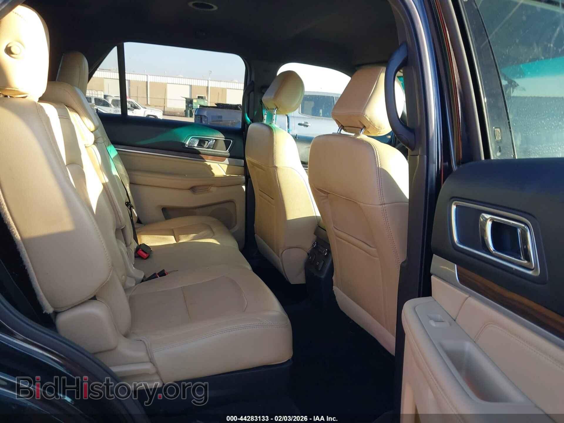 2016 FORD EXPLORER - VIN: 1FM5K7F85GGD13063 - Photo 8