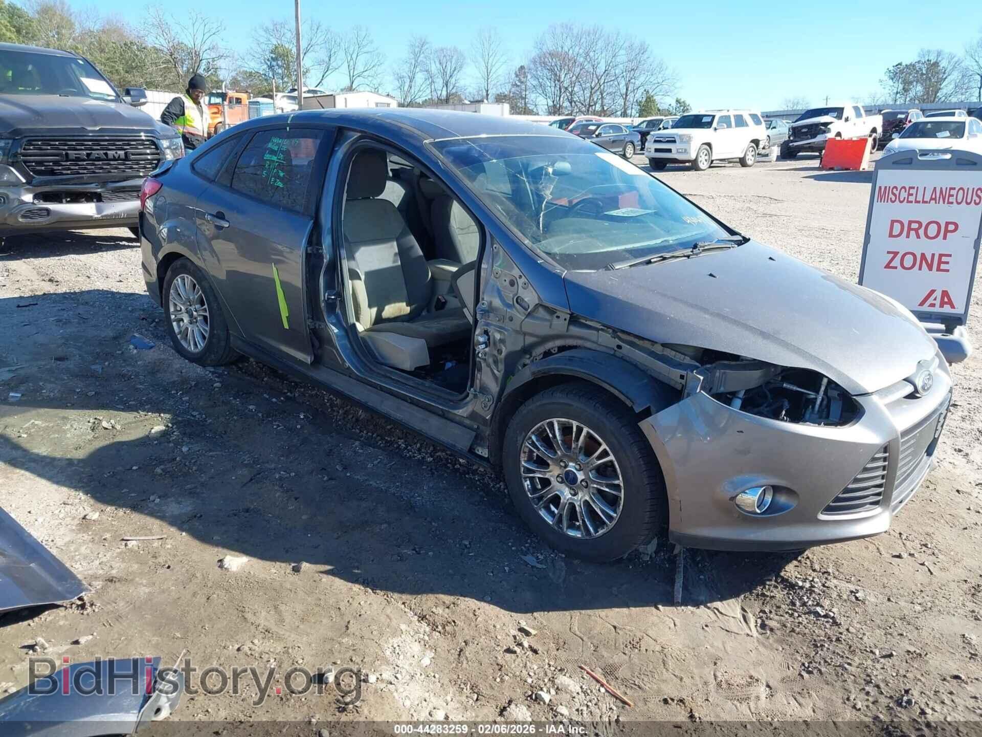 Photo 1FAHP3F27CL430612 - FORD FOCUS 2012