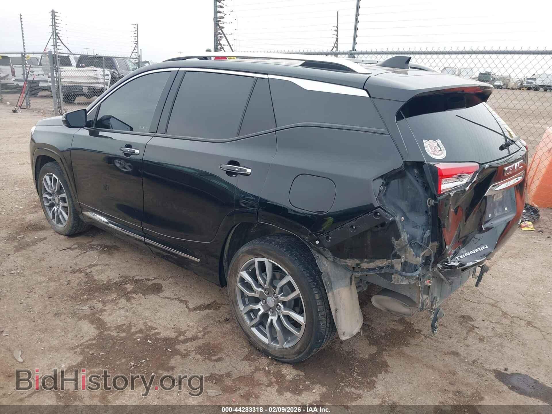 2022 GMC TERRAIN - VIN: 3GKALXEV4NL294199 - Фото 3