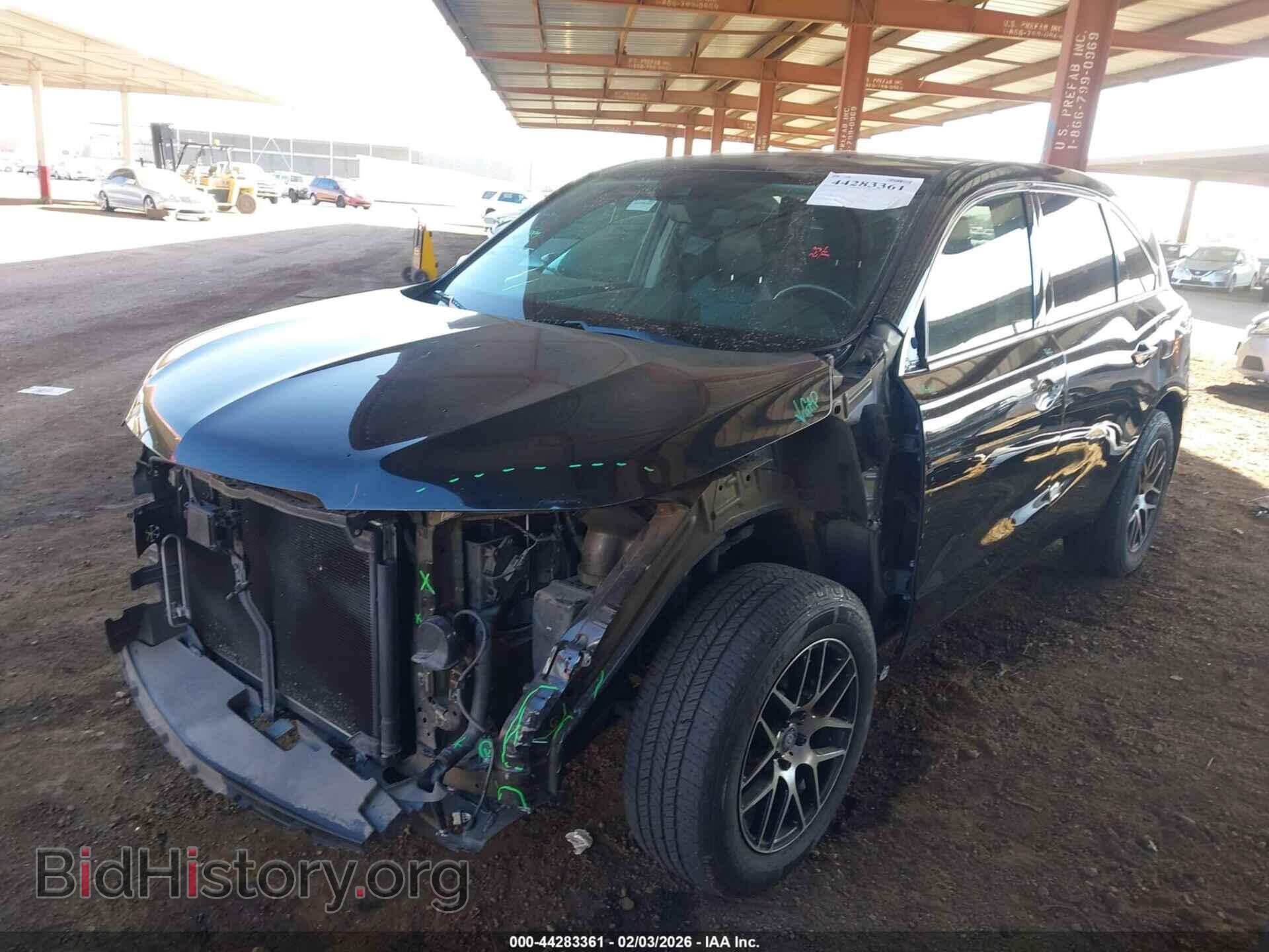 2017 ACURA MDX - VIN: 5FRYD3H30HB011888 - Фото 2