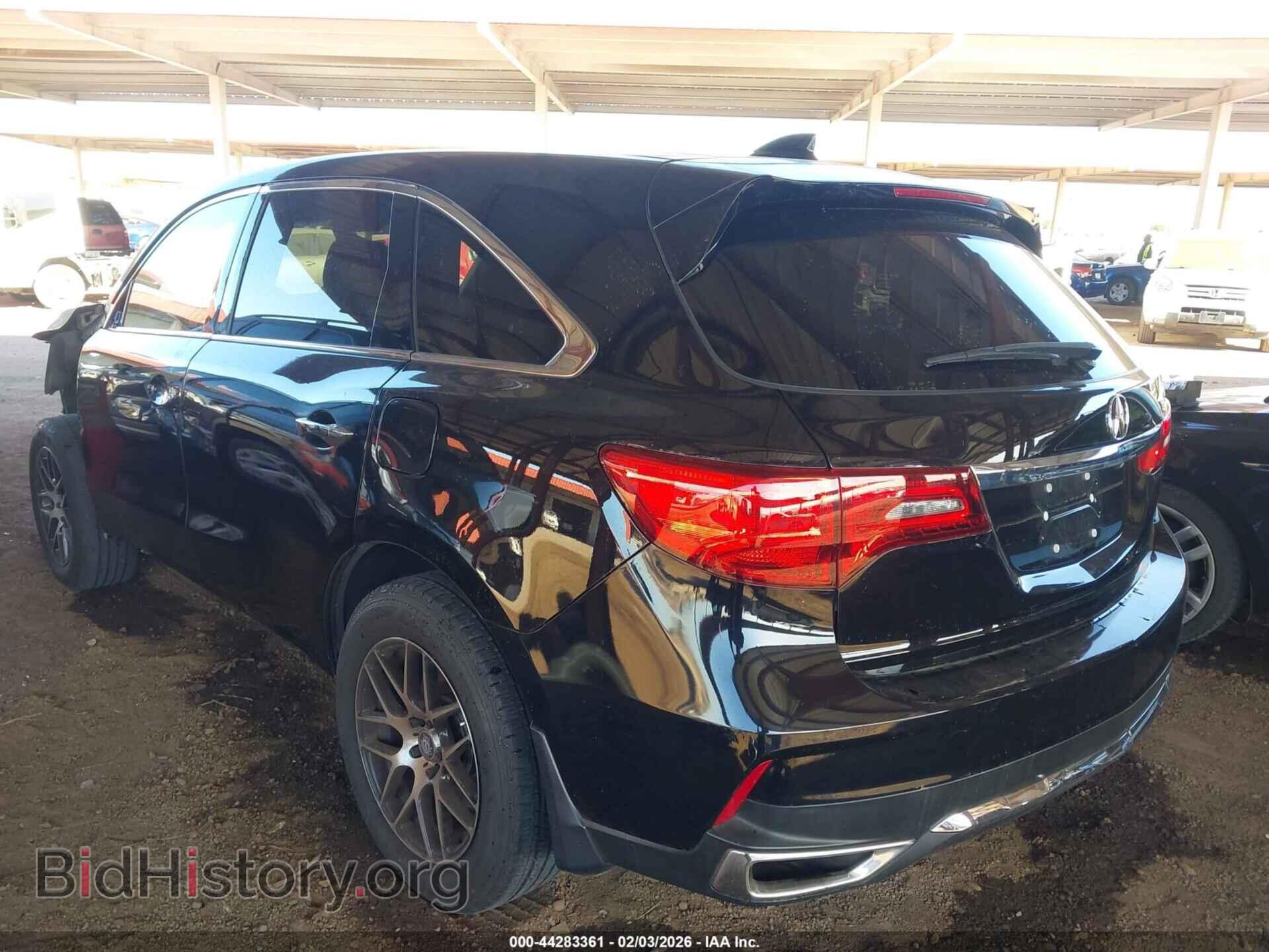 2017 ACURA MDX - VIN: 5FRYD3H30HB011888 - Фото 3