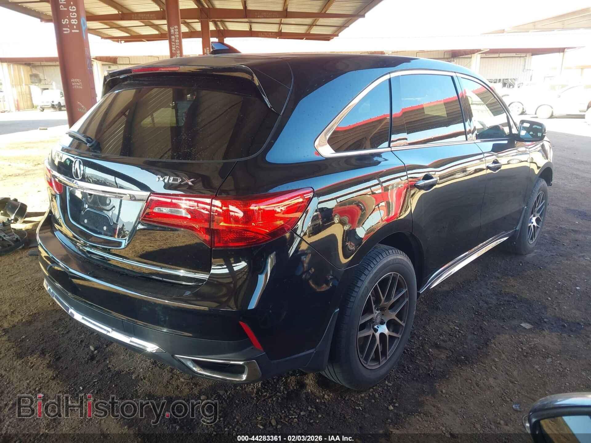2017 ACURA MDX - VIN: 5FRYD3H30HB011888 - Фото 4