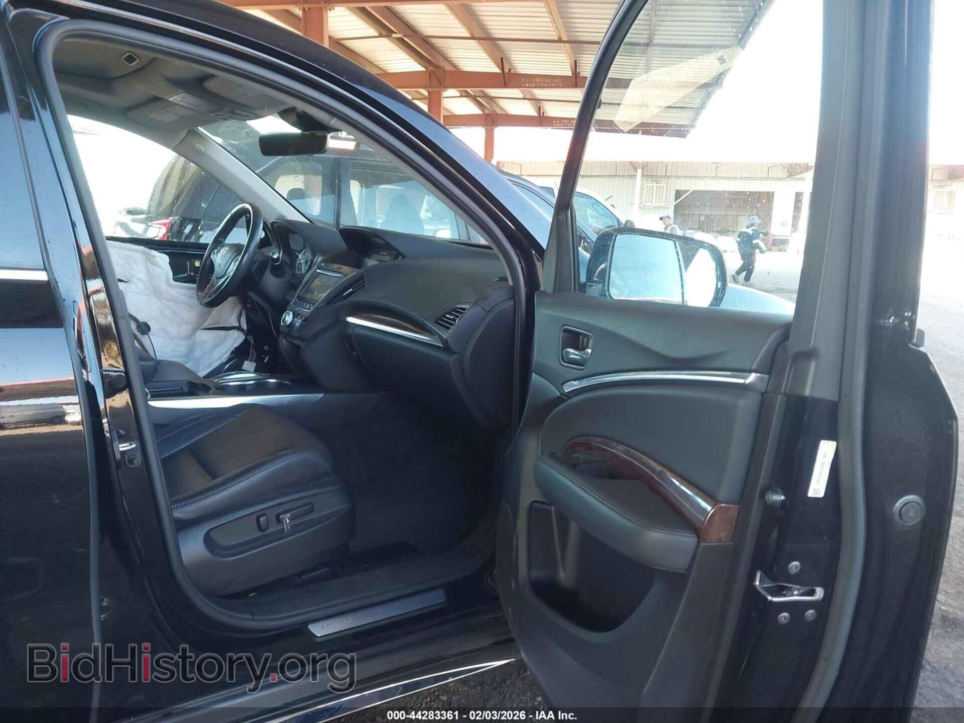2017 ACURA MDX - VIN: 5FRYD3H30HB011888 - Фото 5