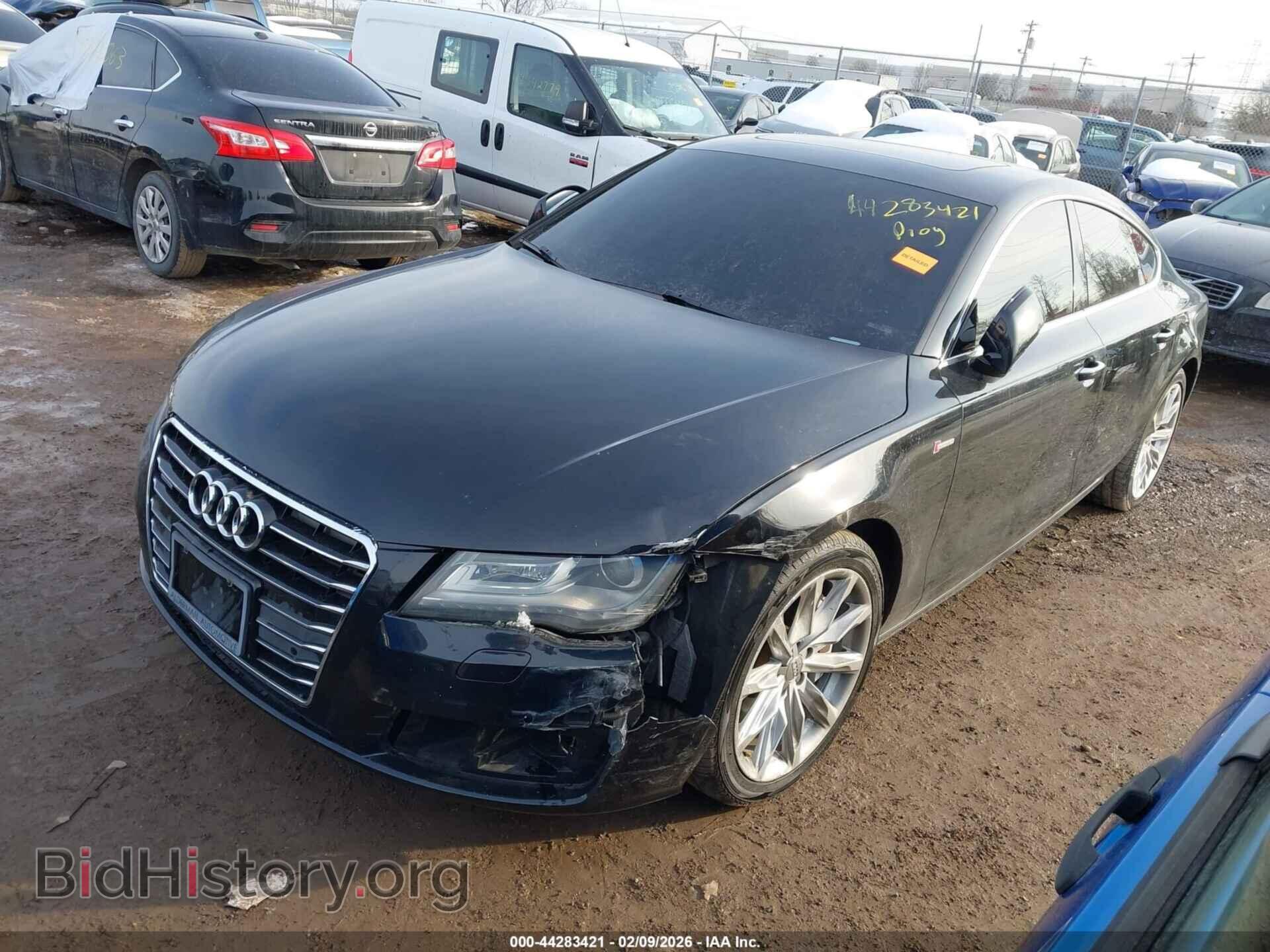 2013 AUDI A7 - VIN: WAUYGAFC2DN085872 - Photo 2
