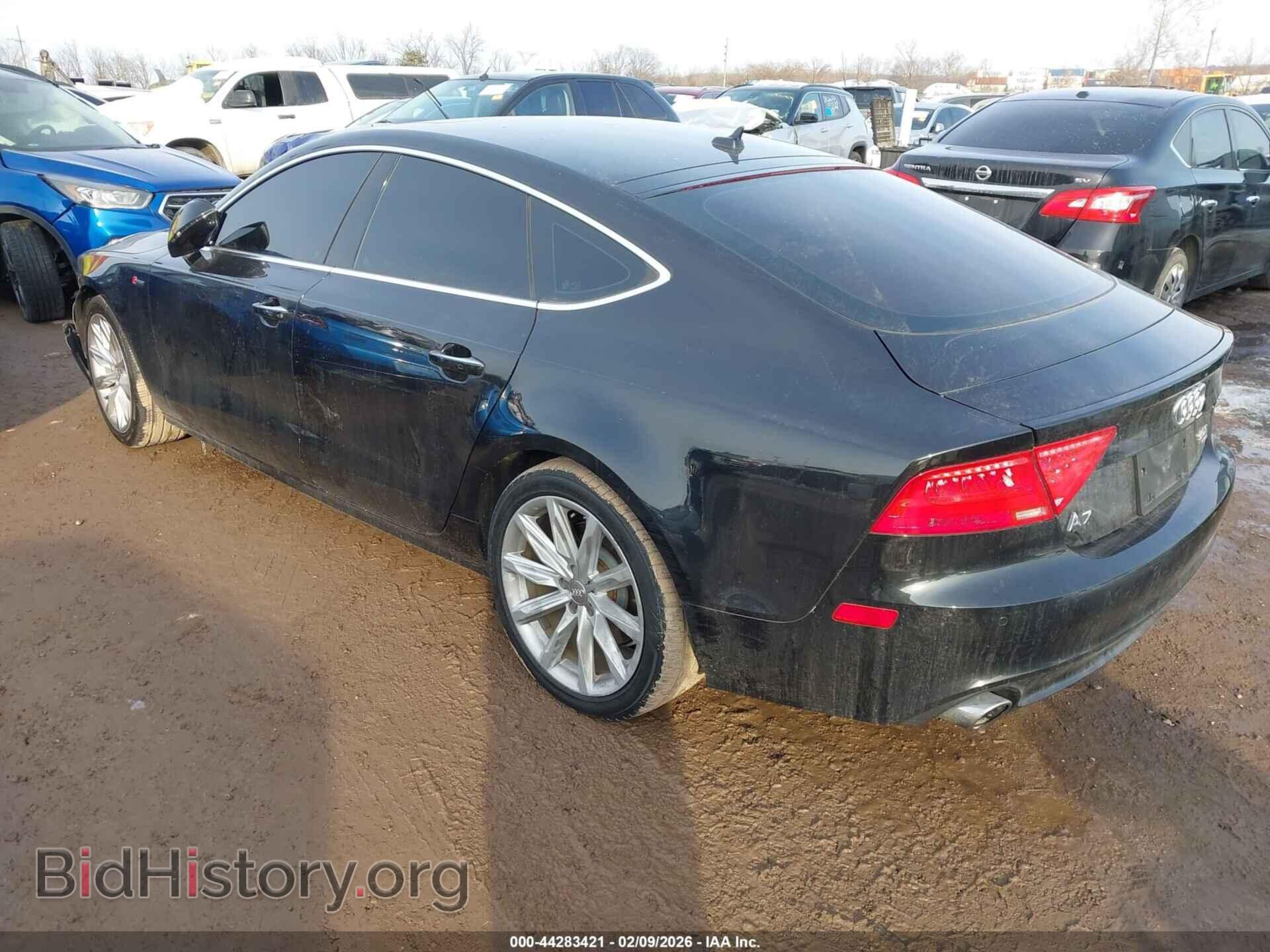 2013 AUDI A7 - VIN: WAUYGAFC2DN085872 - Photo 3
