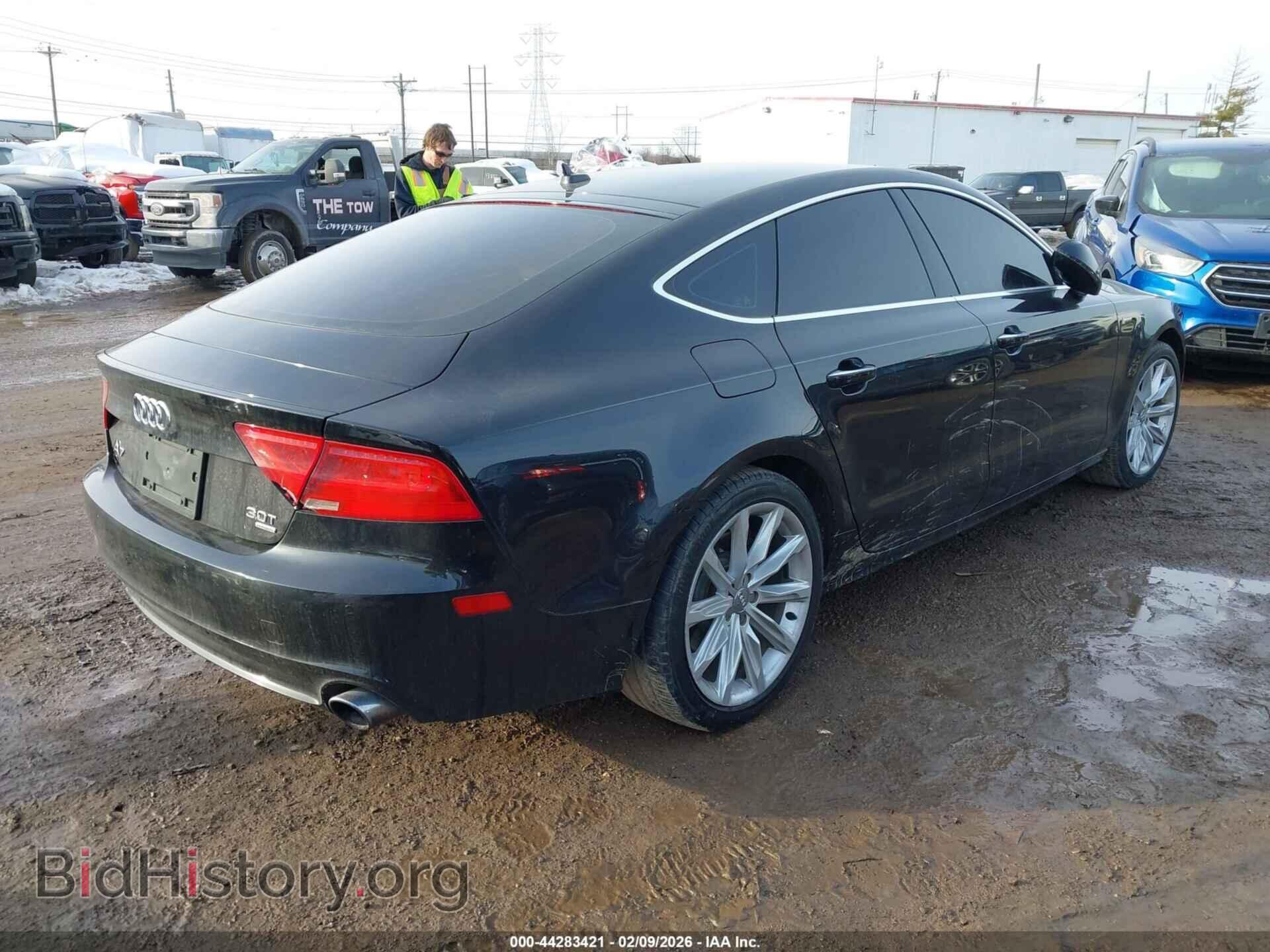2013 AUDI A7 - VIN: WAUYGAFC2DN085872 - Photo 4