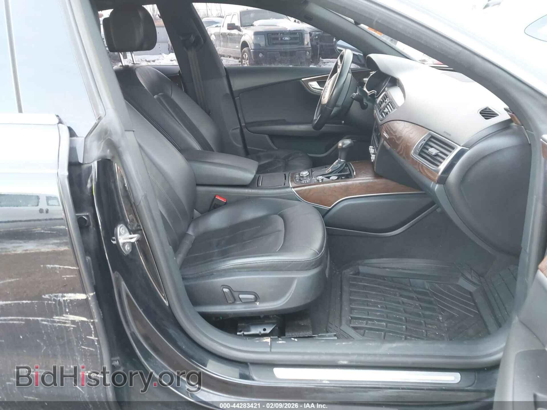 2013 AUDI A7 - VIN: WAUYGAFC2DN085872 - Photo 5