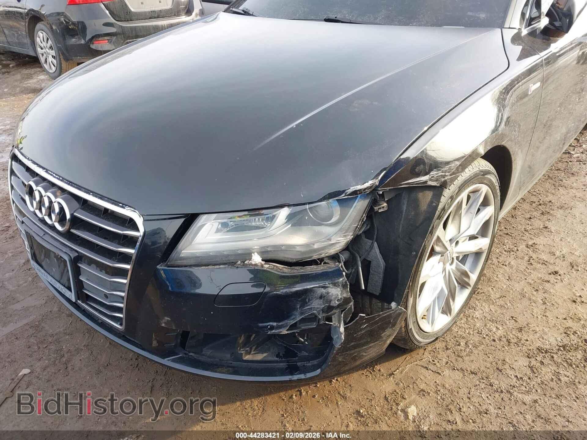 2013 AUDI A7 - VIN: WAUYGAFC2DN085872 - Photo 6