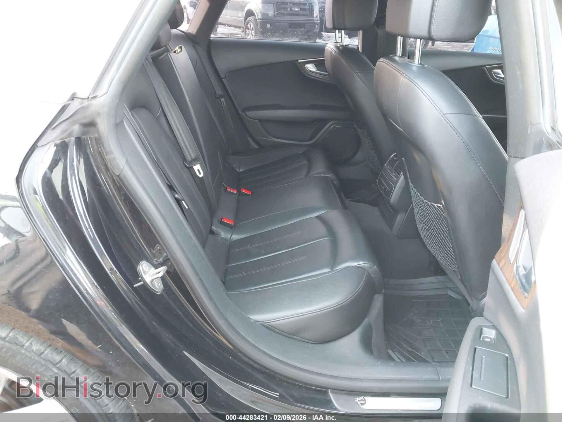 2013 AUDI A7 - VIN: WAUYGAFC2DN085872 - Photo 8