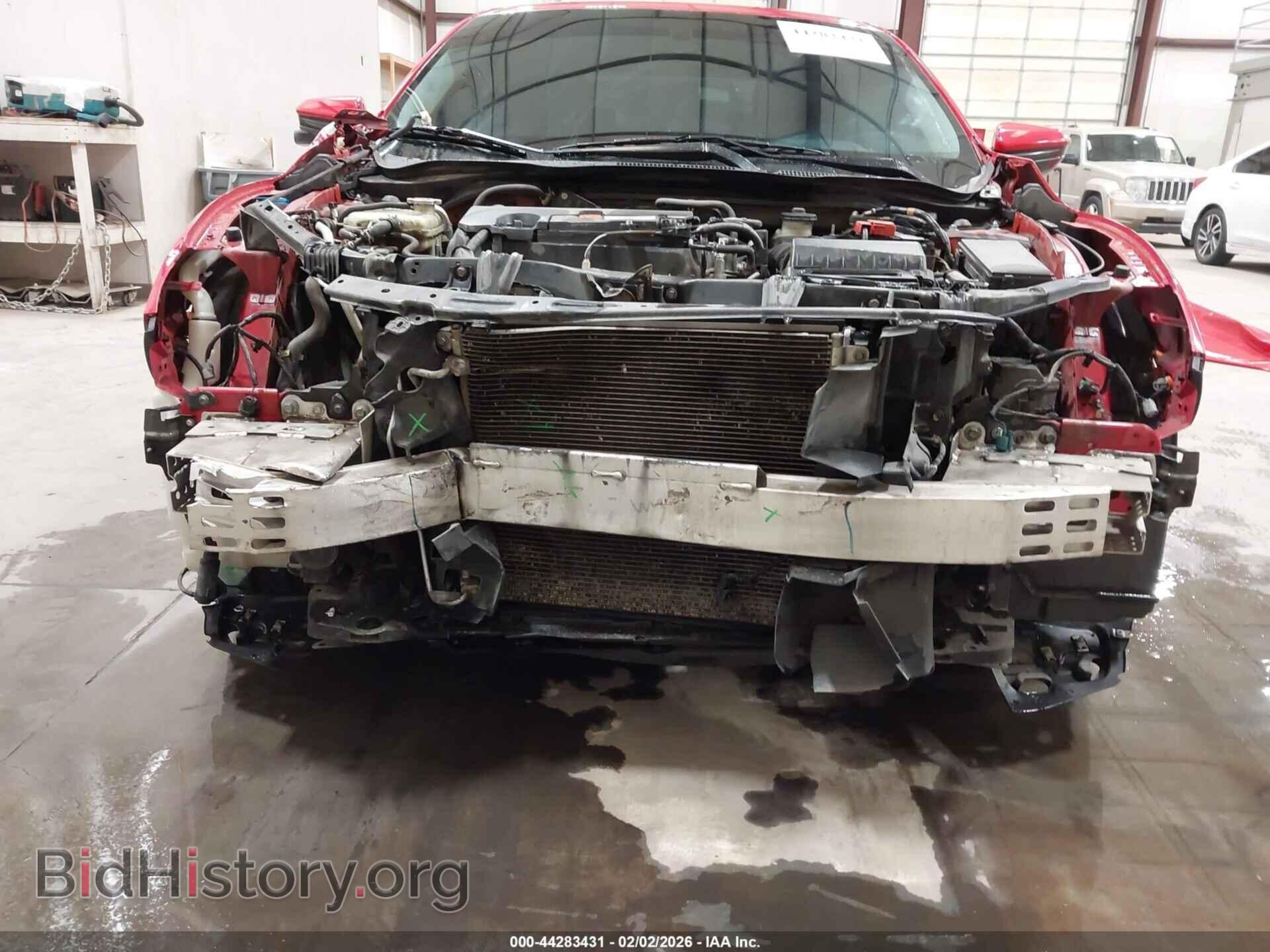 2016 HONDA CIVIC - VIN: 2HGFC2F72GH542869 - Фото 6