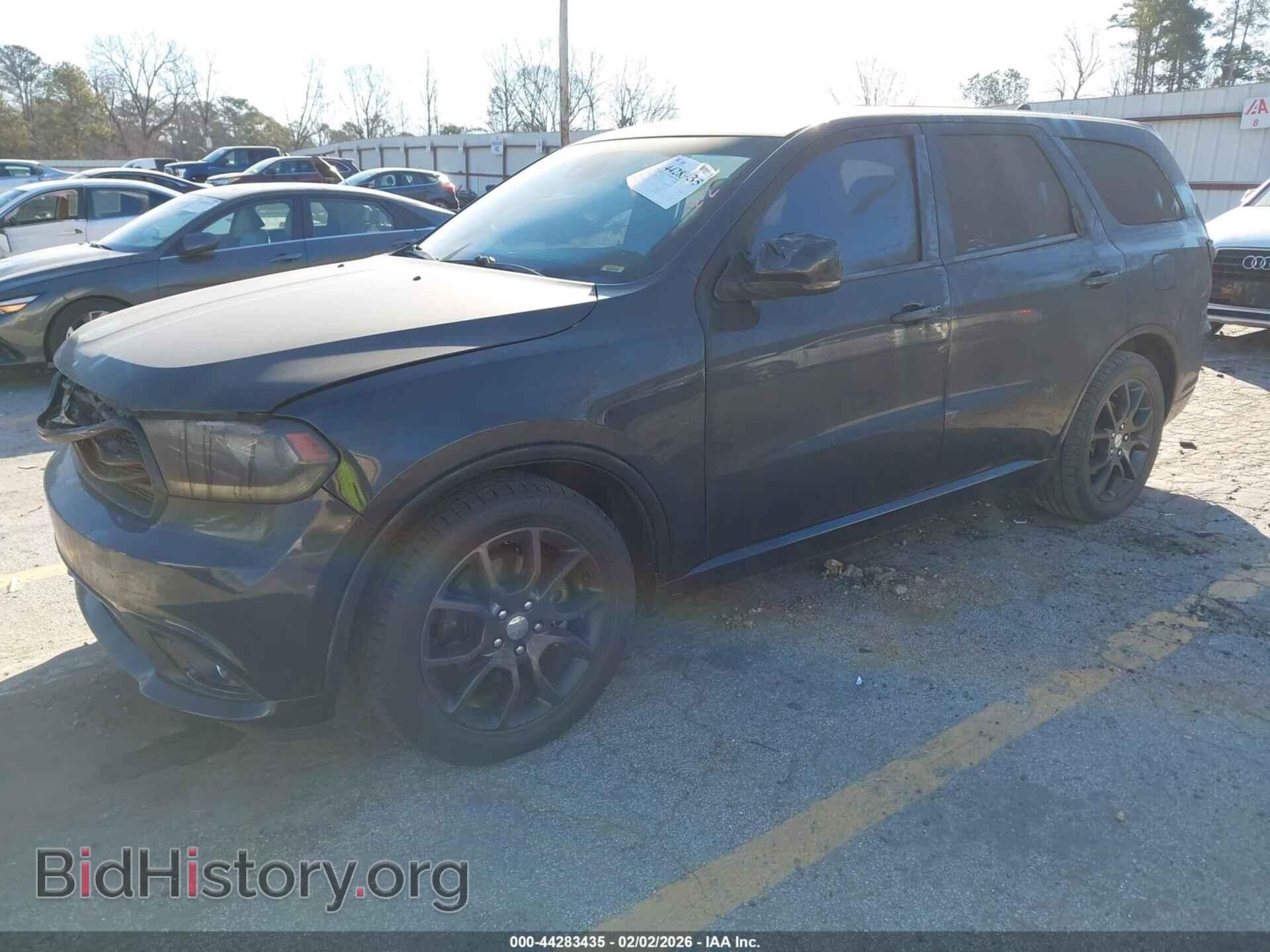 2016 DODGE DURANGO - VIN: 1C4SDHCT1GC322530 - Photo 2