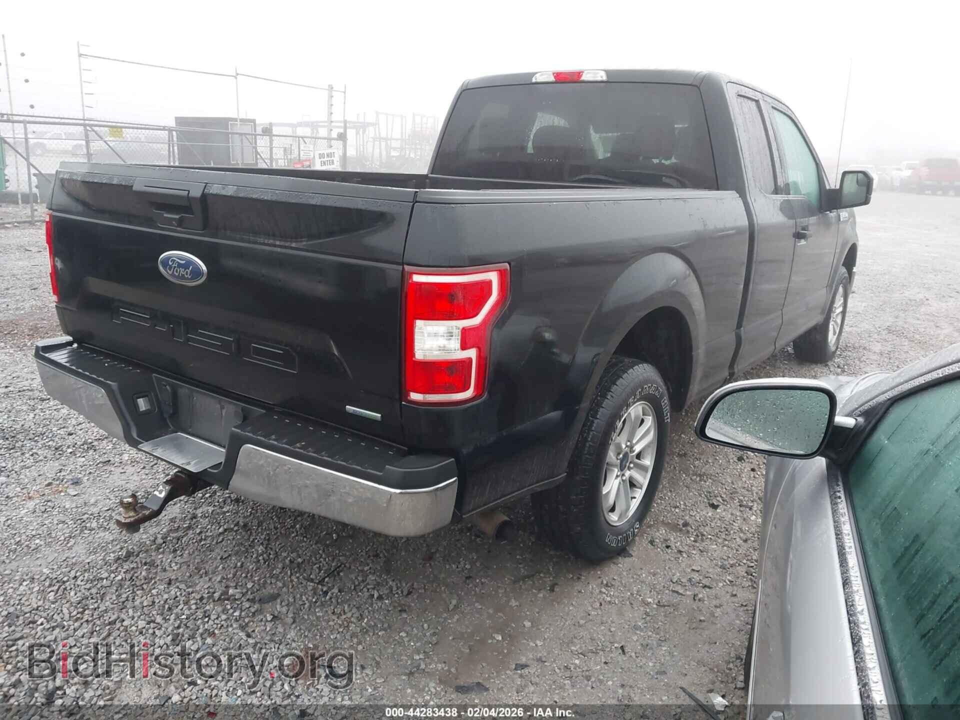 2018 FORD F-150 - VIN: 1FTEX1CP4JKF49061 - Фото 4