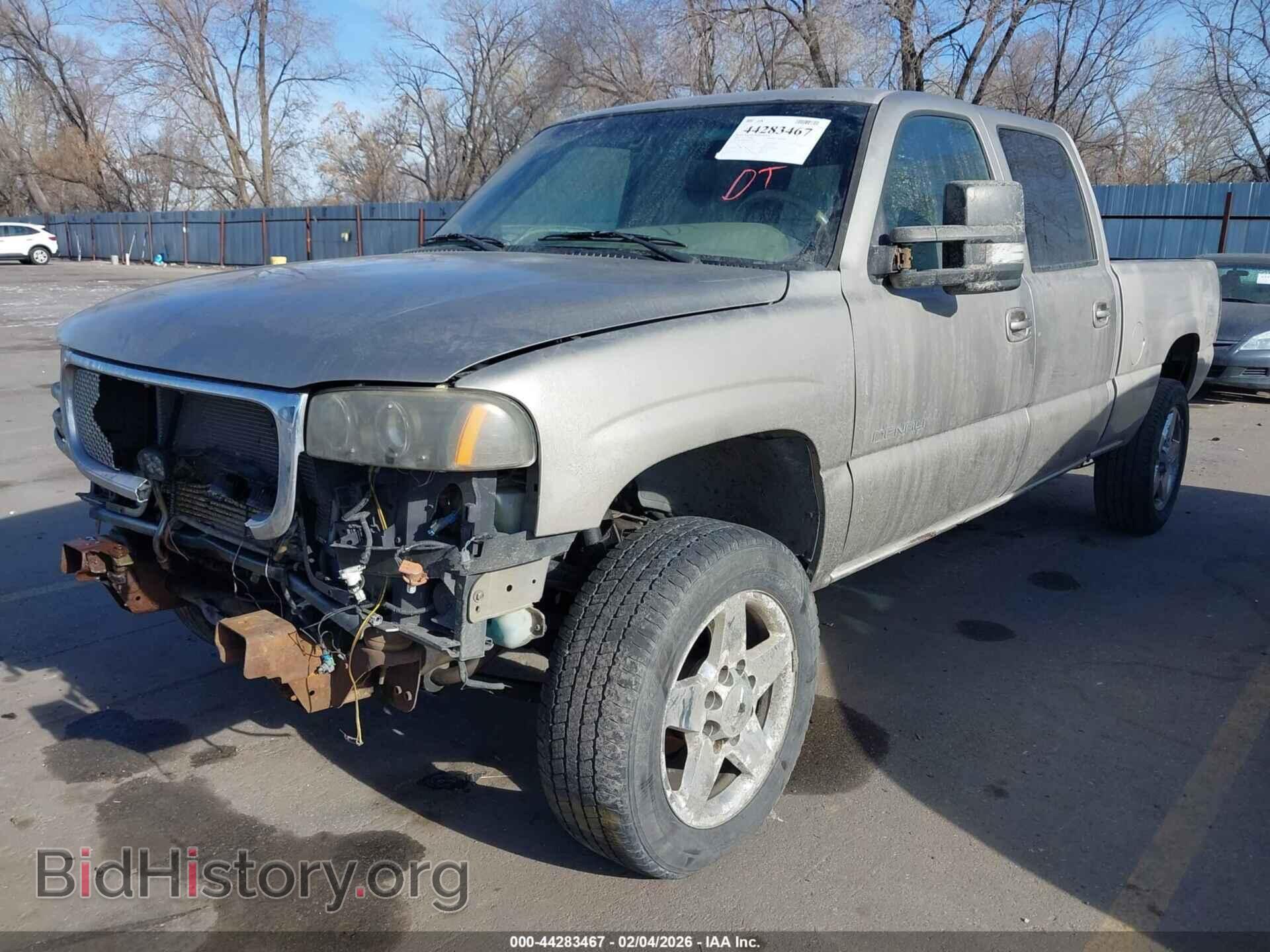 2006 GMC SIERRA 2500HD - VIN: 1GTHK23D66F150966 - Фото 2