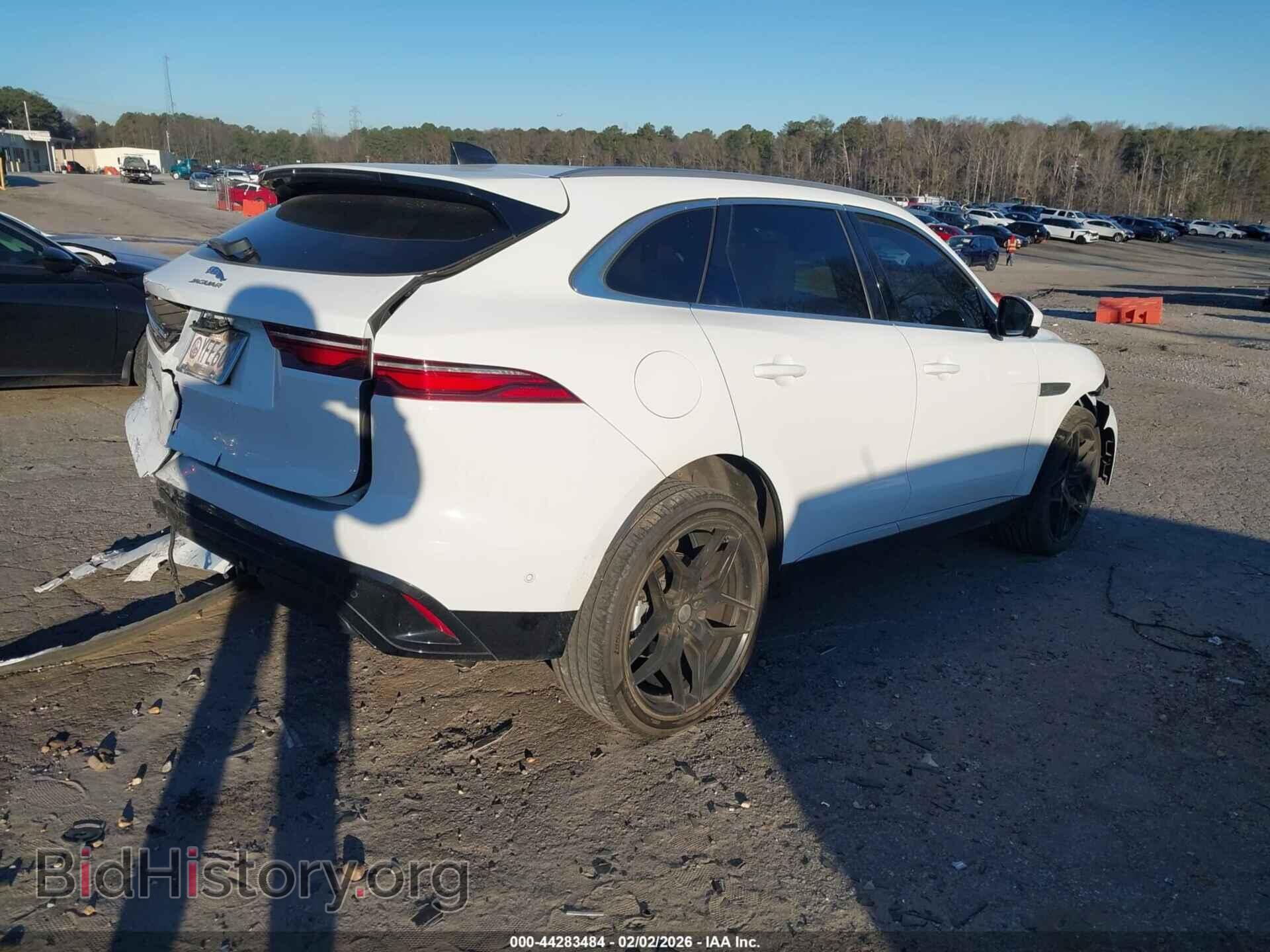 2021 JAGUAR F-PACE - VIN: SADCJ2EX5MA685063 - Фото 4