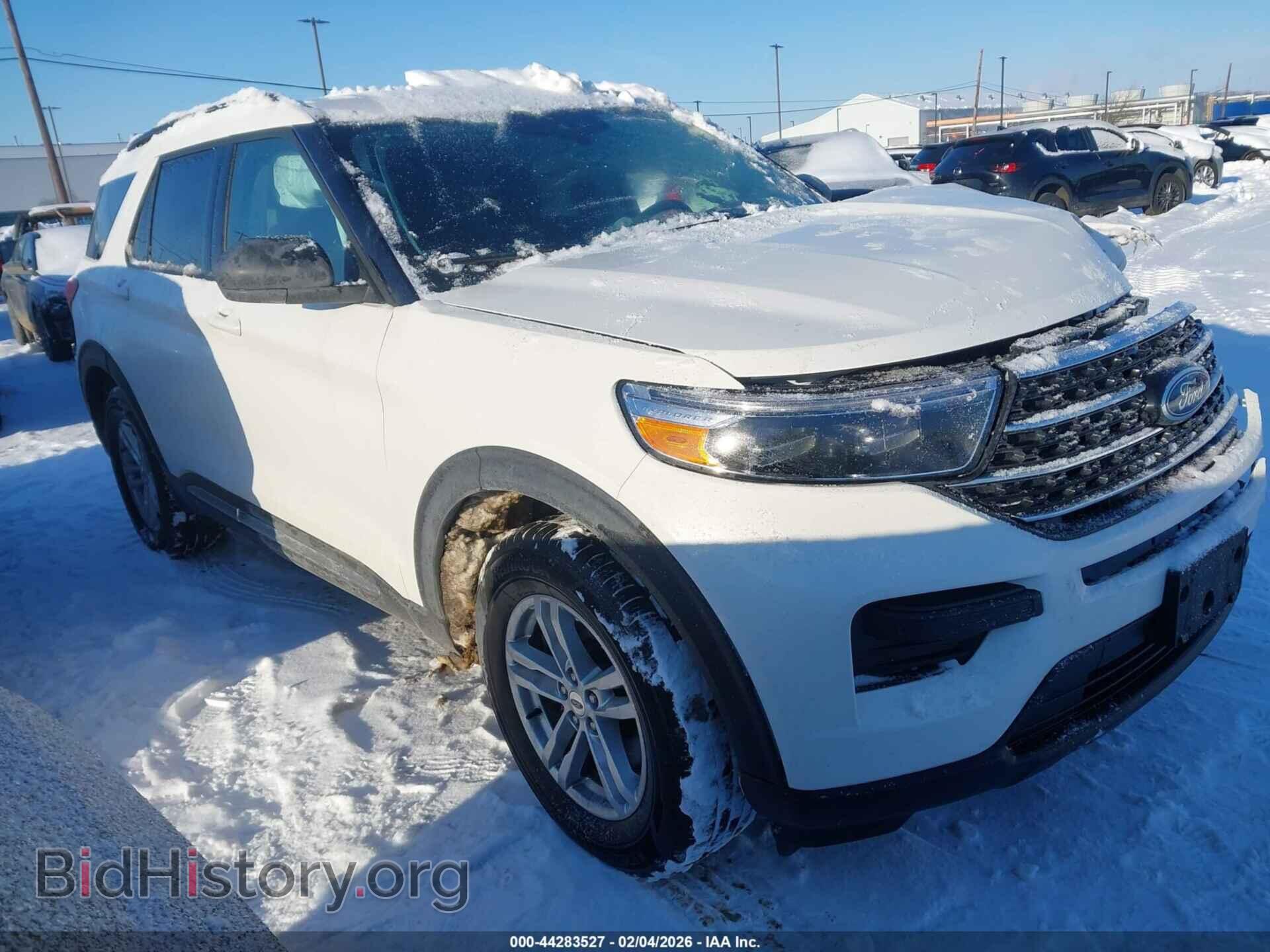 Фотография 1FMSK8DH1PGC43315 - FORD EXPLORER 2023