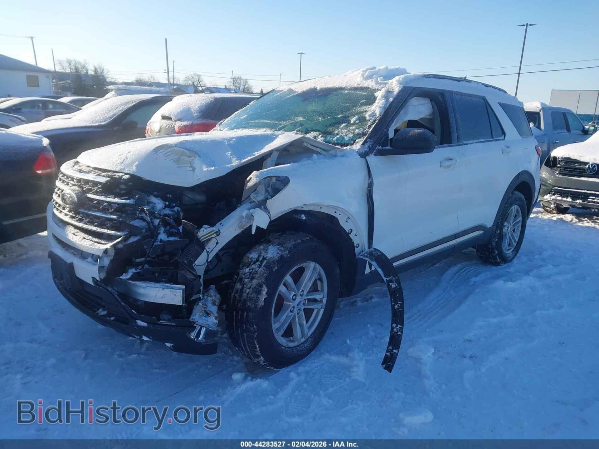 2023 FORD EXPLORER - VIN: 1FMSK8DH1PGC43315 - Фото 2