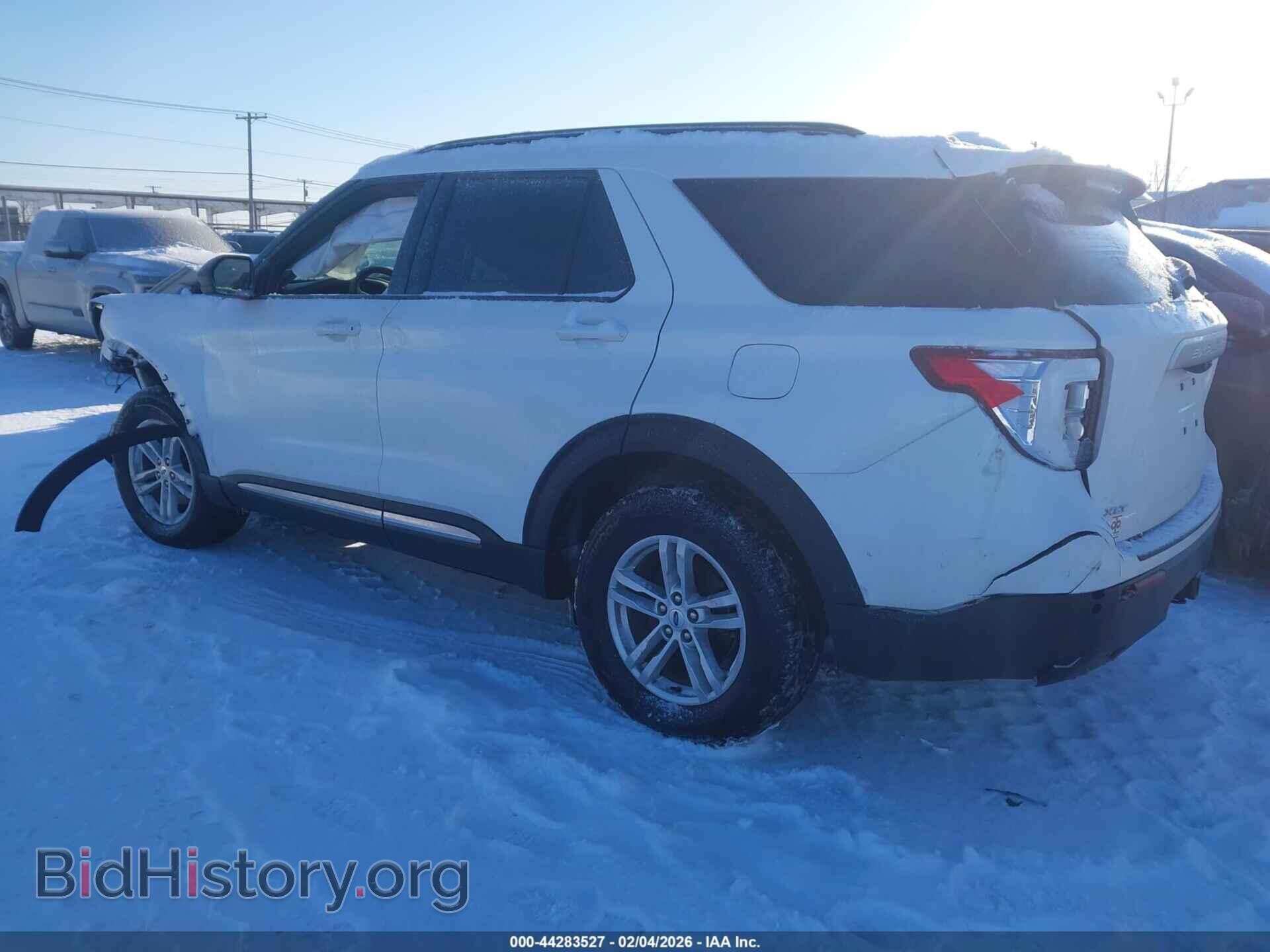2023 FORD EXPLORER - VIN: 1FMSK8DH1PGC43315 - Фото 3