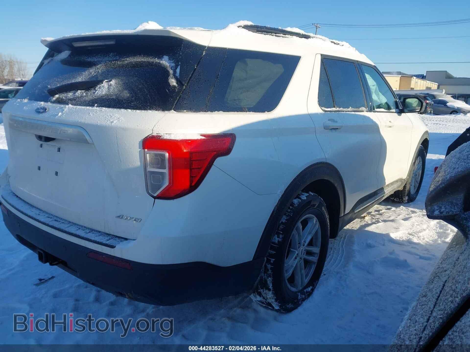 2023 FORD EXPLORER - VIN: 1FMSK8DH1PGC43315 - Фото 4
