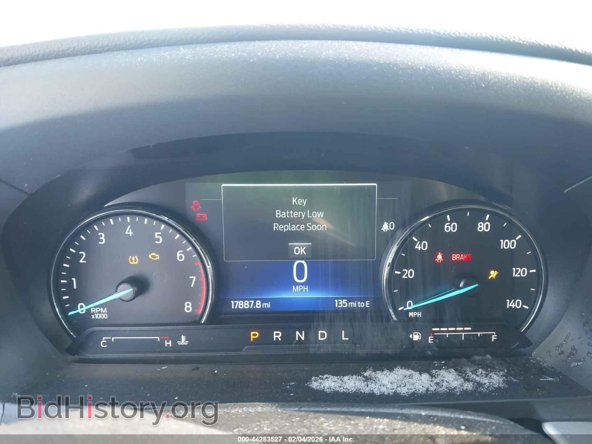 2023 FORD EXPLORER - VIN: 1FMSK8DH1PGC43315 - Фото 7