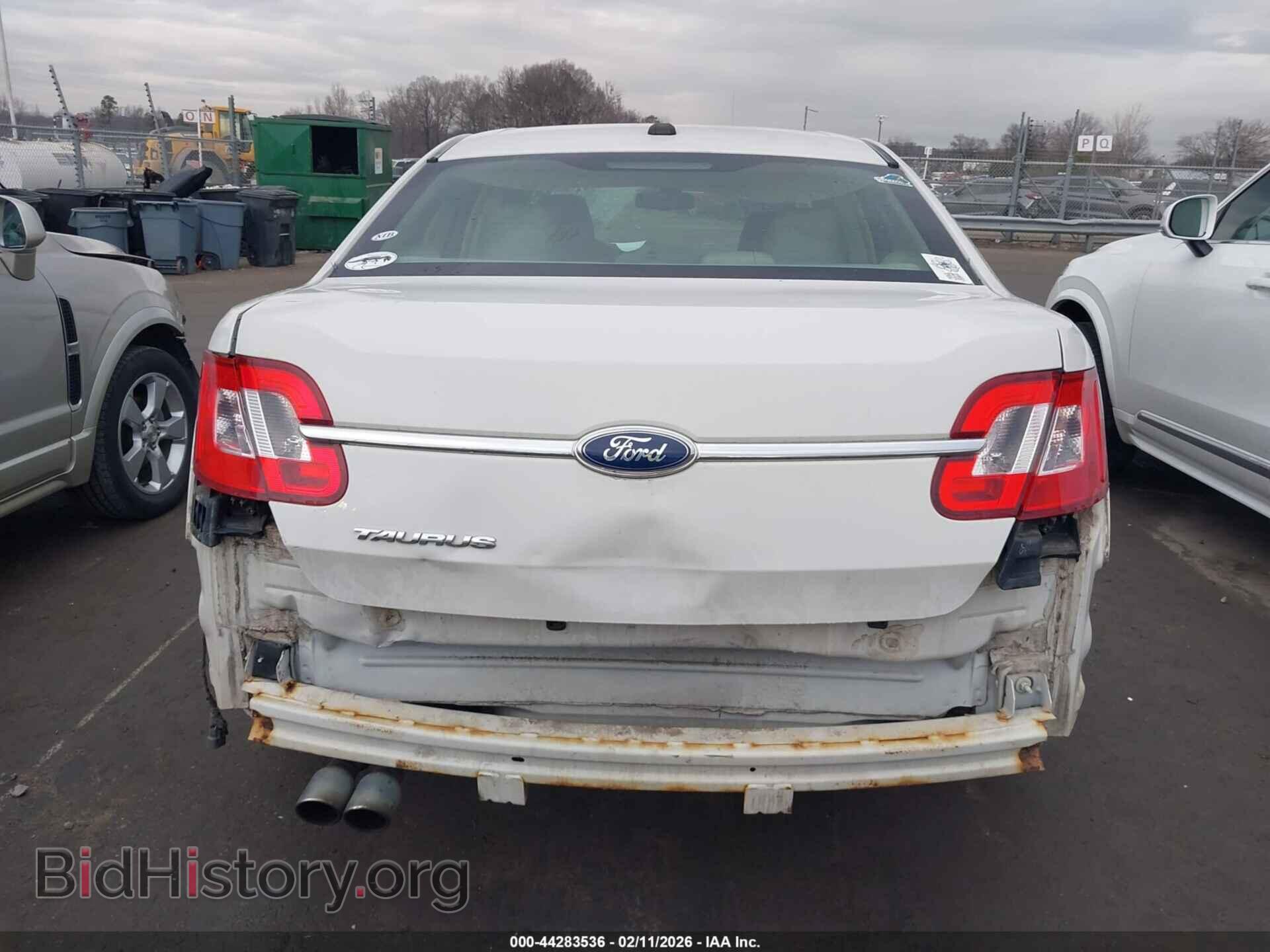 2012 FORD TAURUS - VIN: 1FAHP2DWXCG120477 - Photo 6