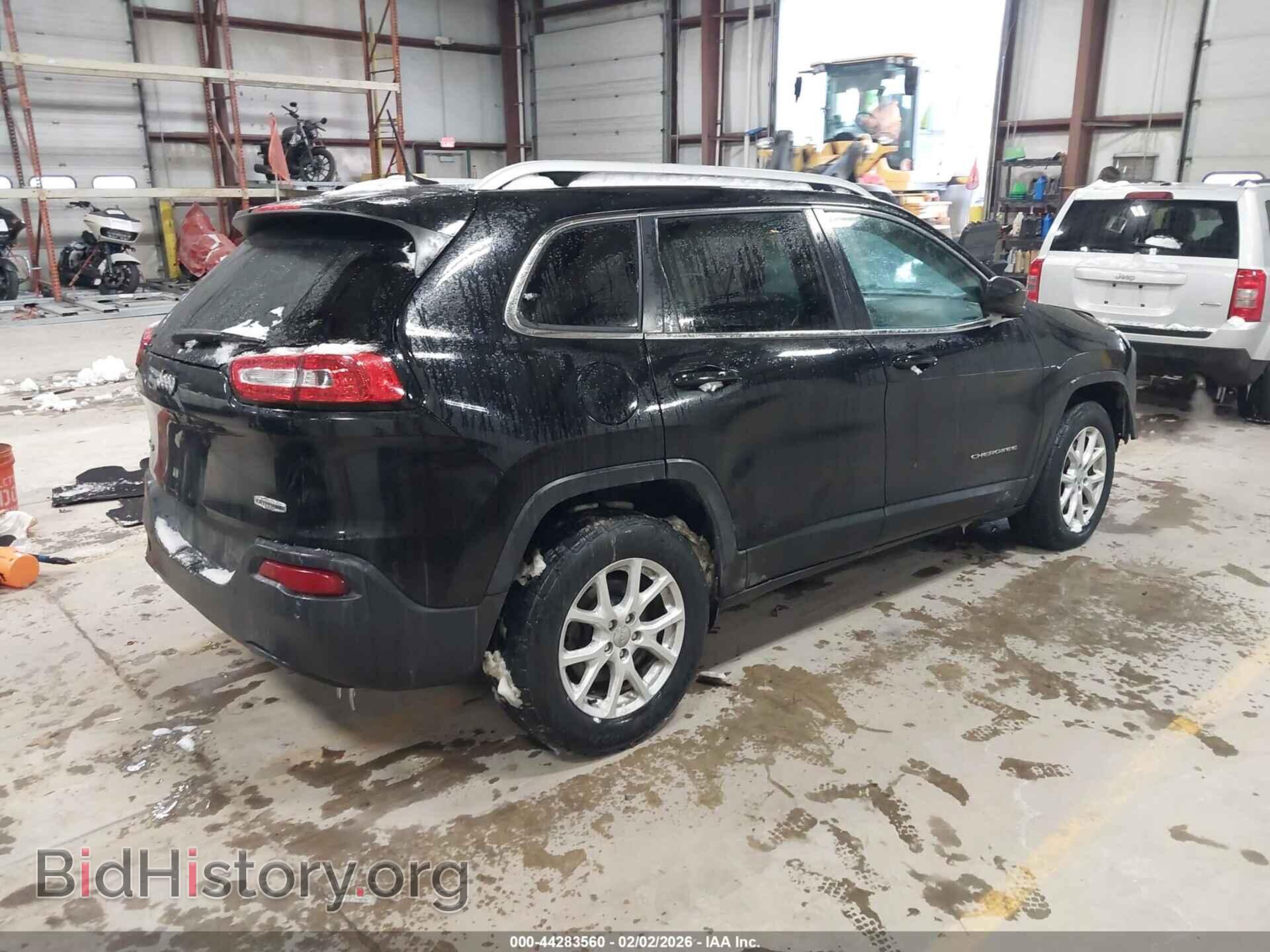 2017 JEEP CHEROKEE - VIN: 1C4PJMCB8HD225030 - Фото 4