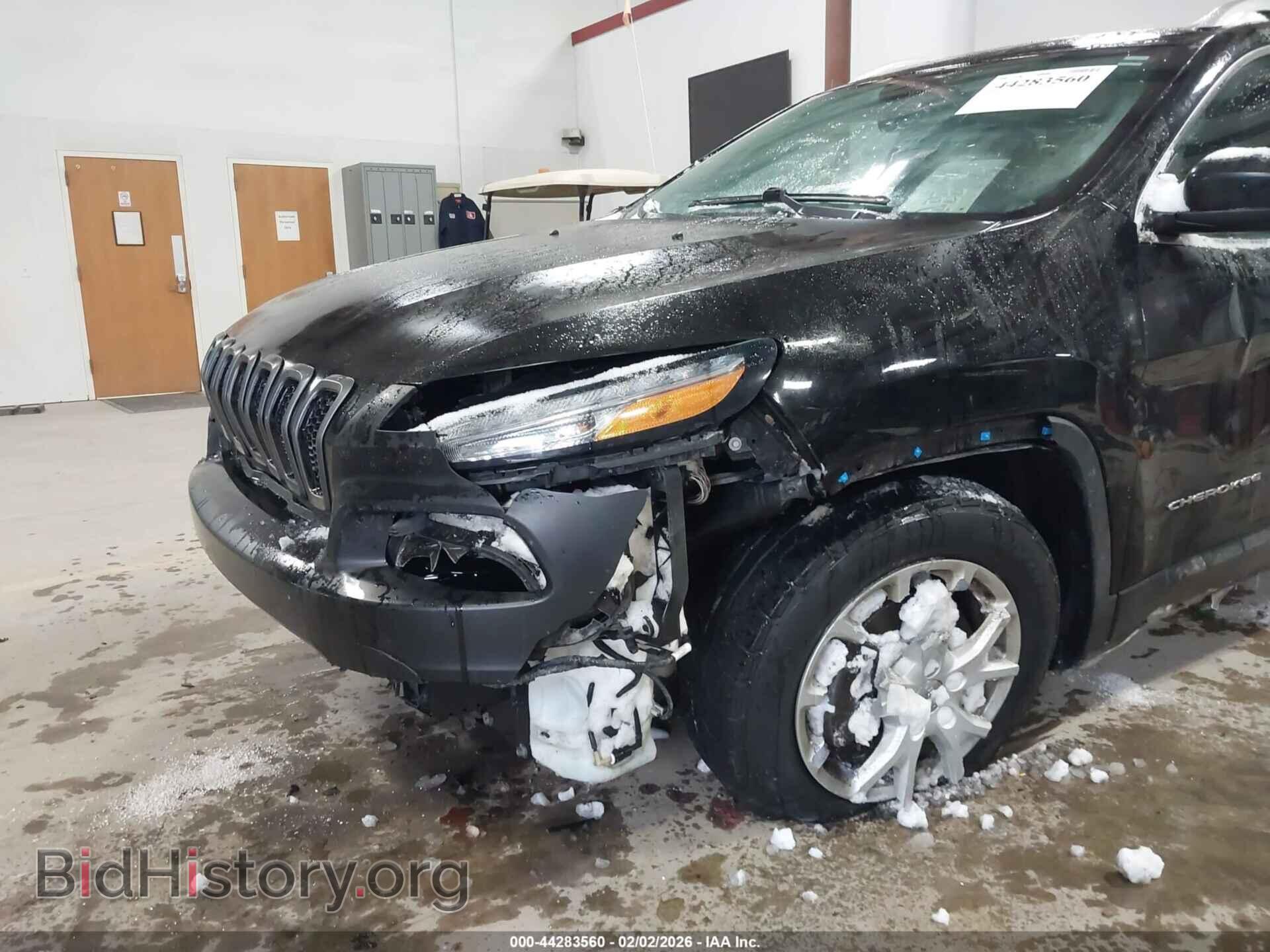 2017 JEEP CHEROKEE - VIN: 1C4PJMCB8HD225030 - Фото 6